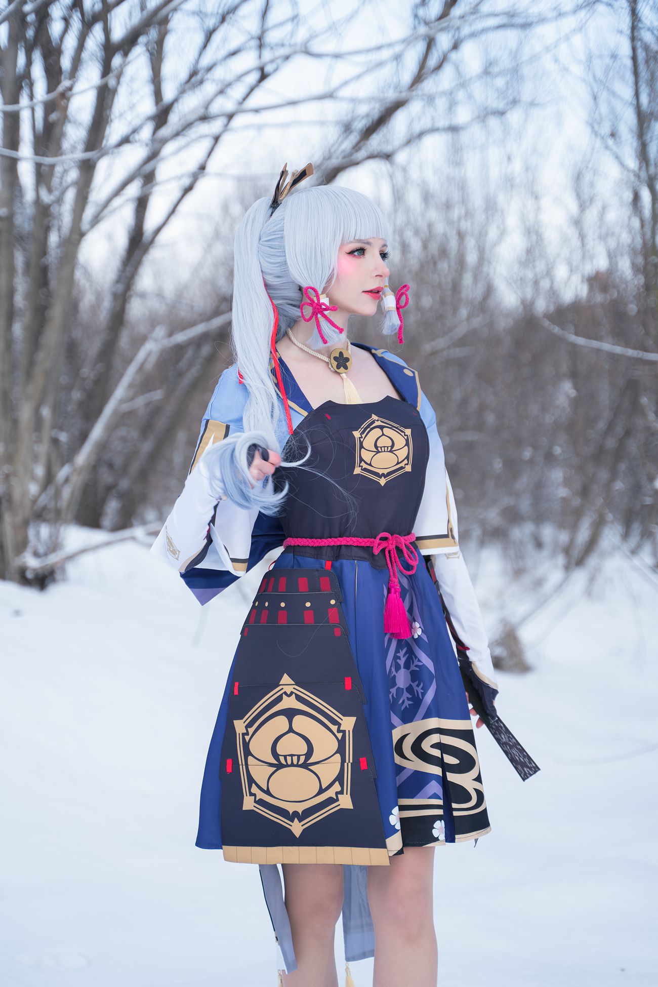 图片[24]-Peach milky  Ayaka genshin impact [47P] – 速更版-美库