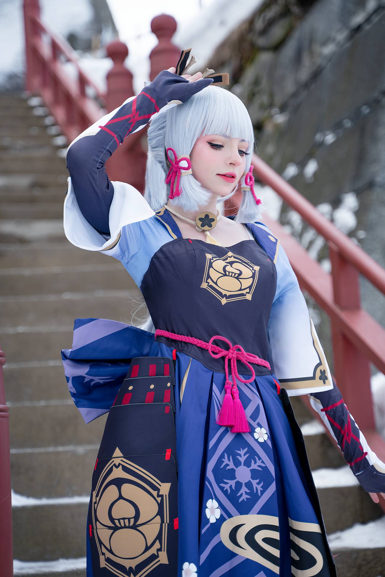 图片[26]-Peach milky  Ayaka genshin impact [47P] – 速更版-美库