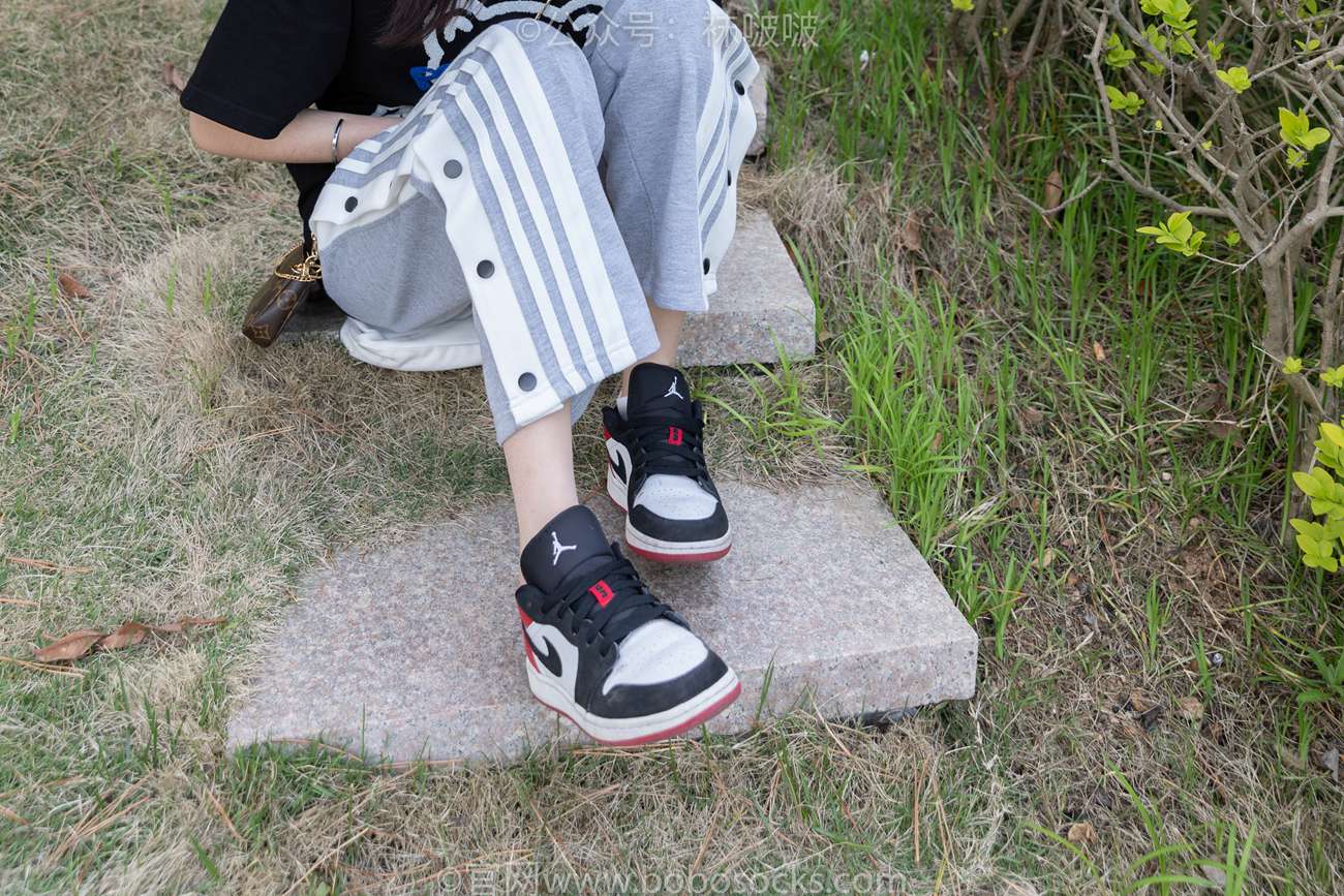 图片[15]-[BoBoSocks袜啵啵]NO.023 稚予-AJ、白色短棉袜、裸足[119P] – 速更版-美库