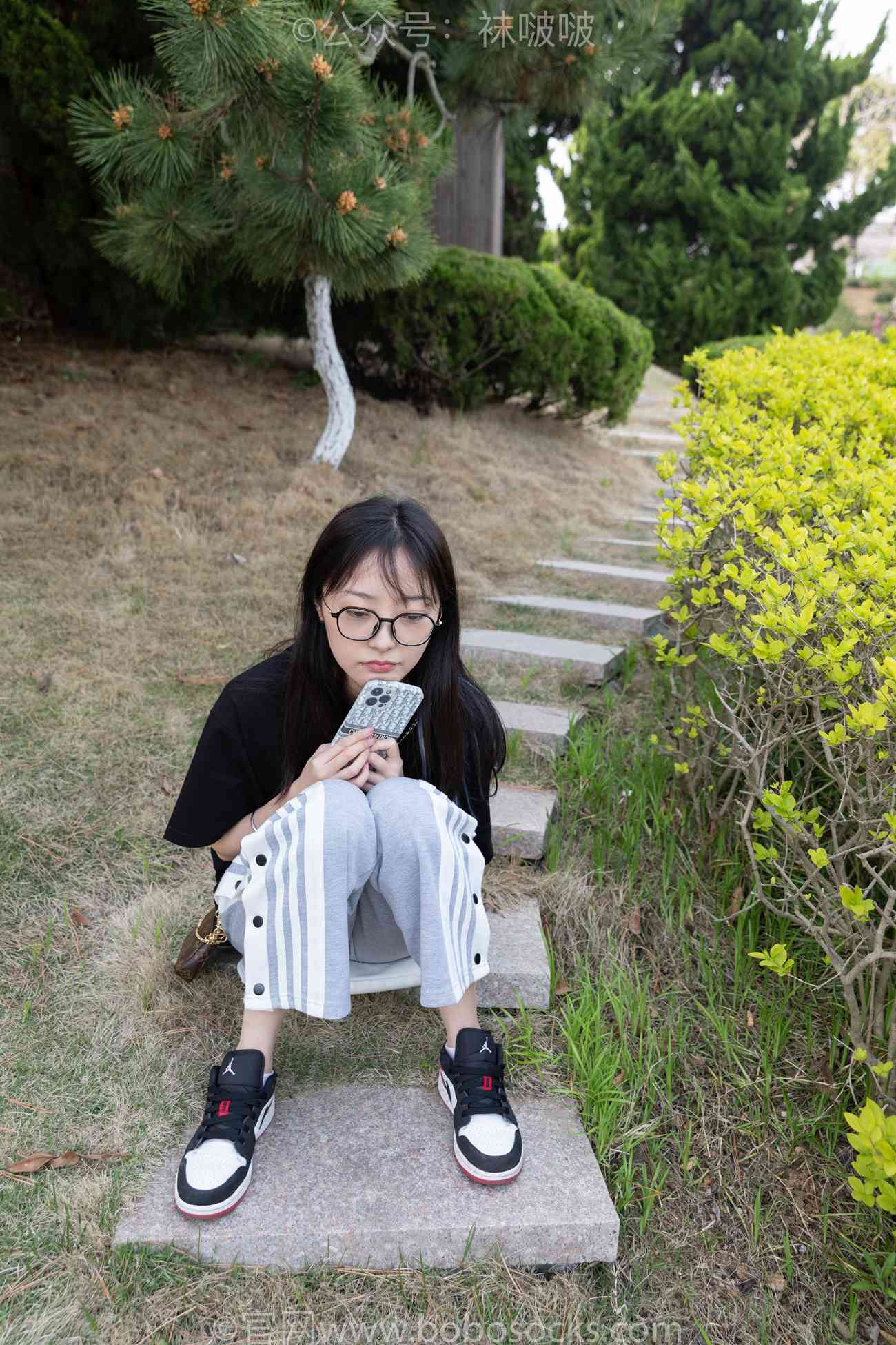 图片[14]-[BoBoSocks袜啵啵]NO.023 稚予-AJ、白色短棉袜、裸足[119P] – 速更版-美库