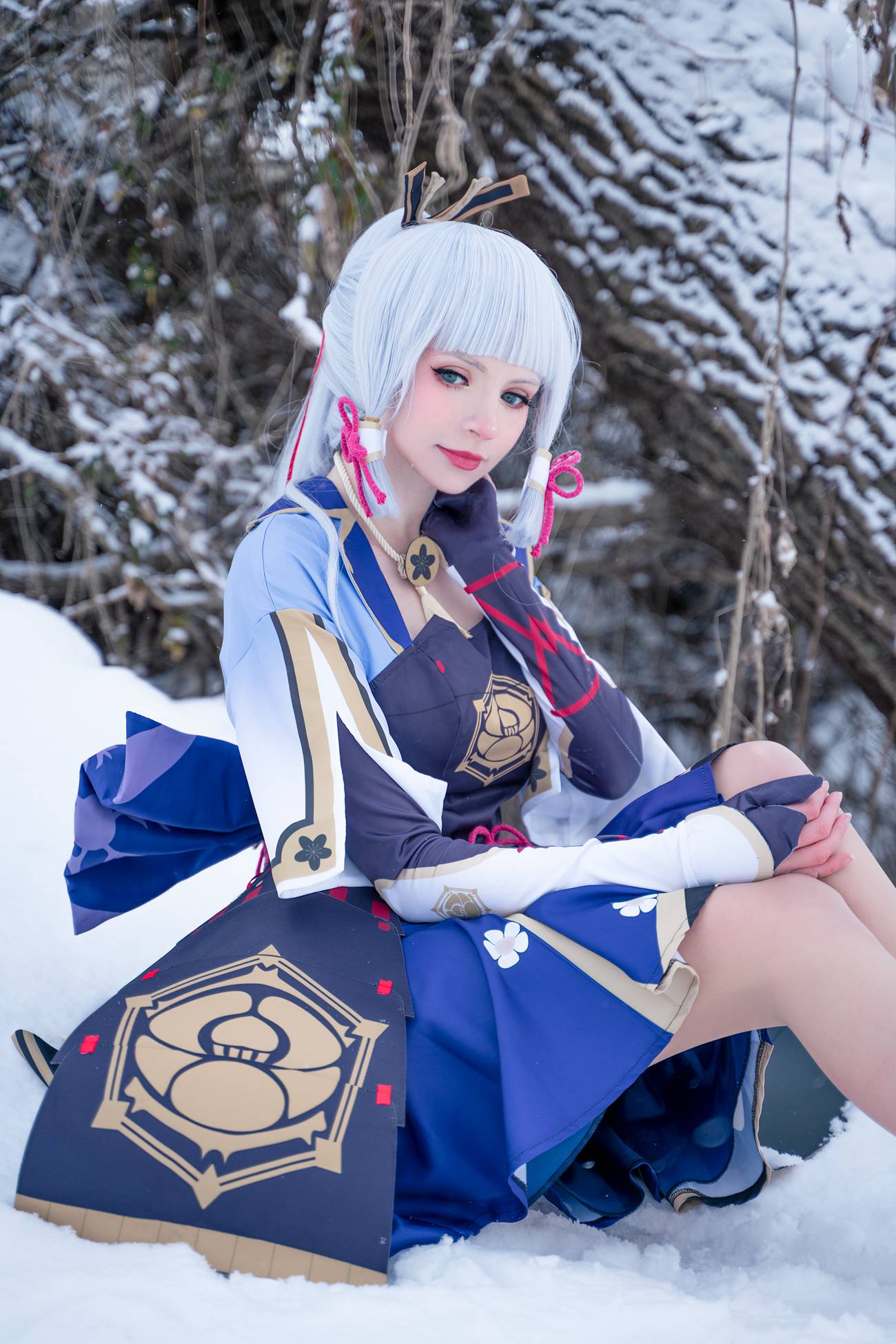 图片[28]-Peach milky  Ayaka genshin impact [47P] – 速更版-美库