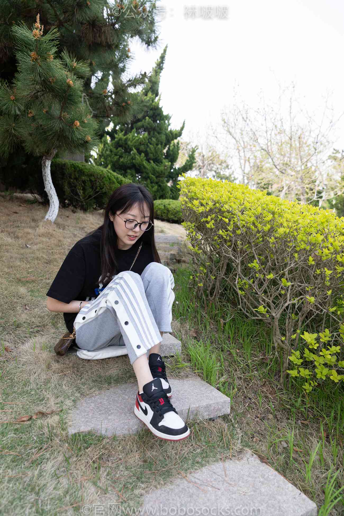 图片[16]-[BoBoSocks袜啵啵]NO.023 稚予-AJ、白色短棉袜、裸足[119P] – 速更版-美库