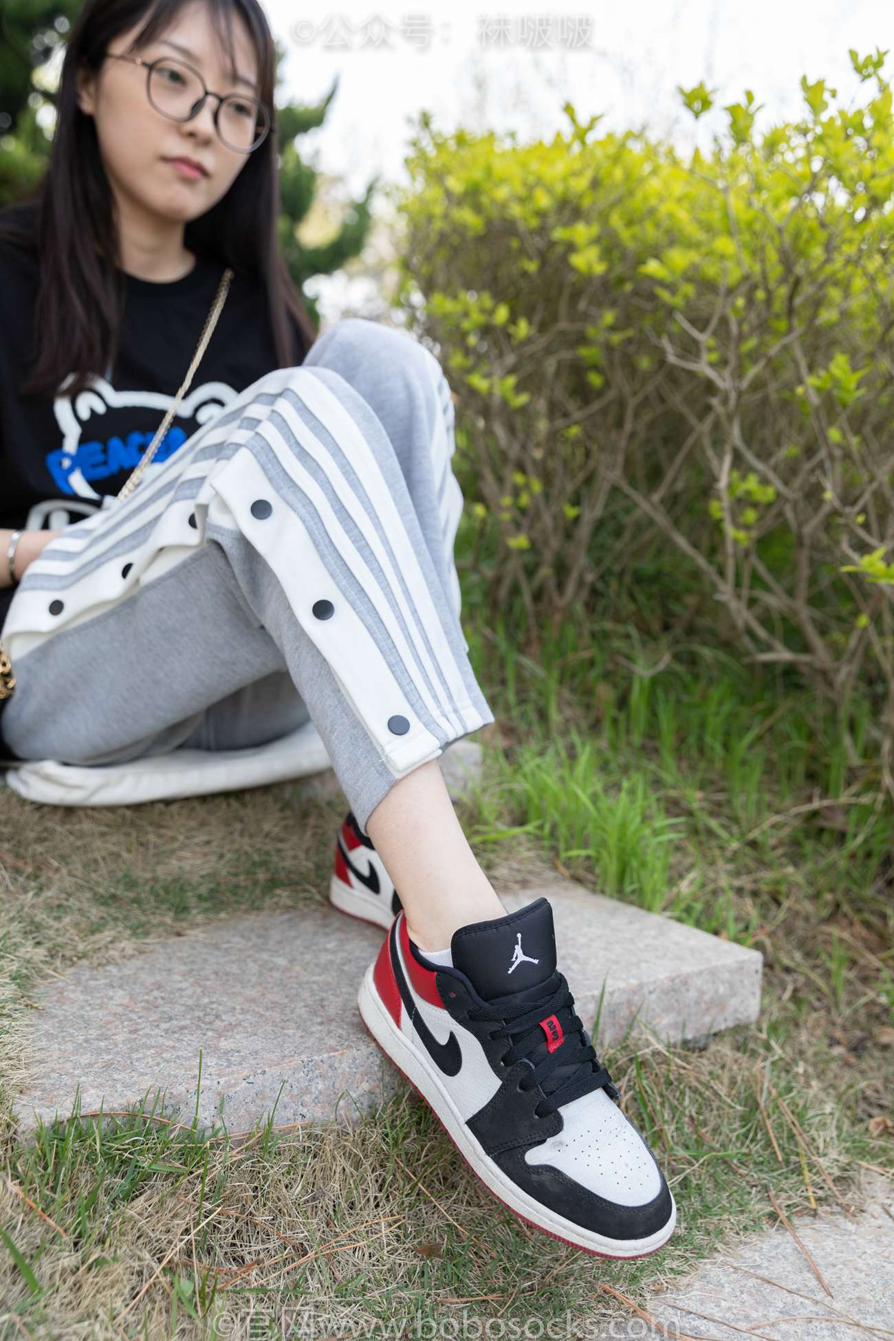 图片[17]-[BoBoSocks袜啵啵]NO.023 稚予-AJ、白色短棉袜、裸足[119P] – 速更版-美库