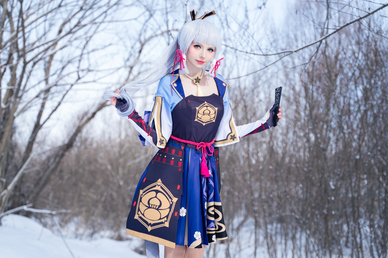 图片[30]-Peach milky  Ayaka genshin impact [47P] – 速更版-美库