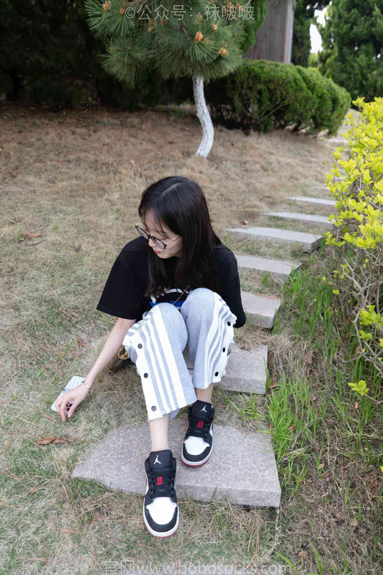 图片[18]-[BoBoSocks袜啵啵]NO.023 稚予-AJ、白色短棉袜、裸足[119P] – 速更版-美库