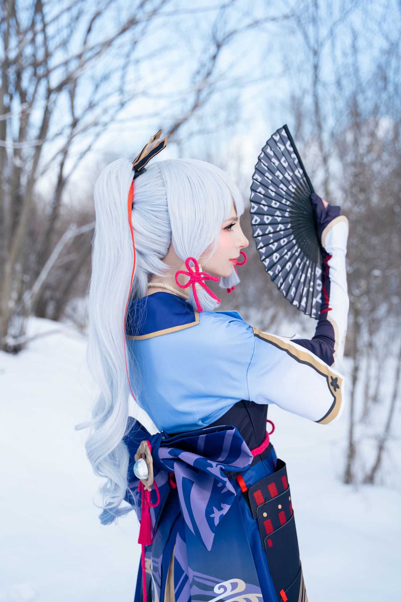 图片[32]-Peach milky  Ayaka genshin impact [47P] – 速更版-美库