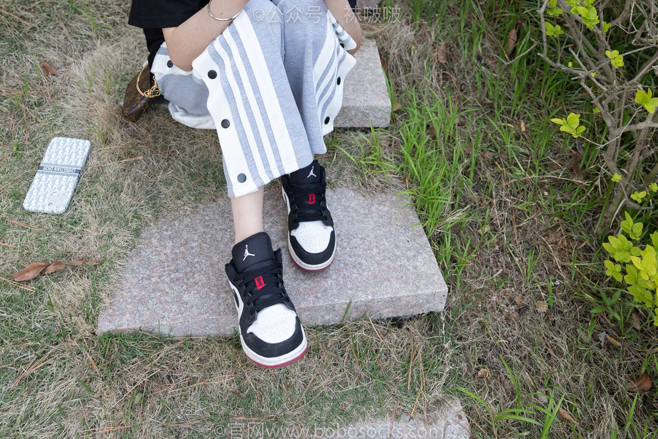 图片[19]-[BoBoSocks袜啵啵]NO.023 稚予-AJ、白色短棉袜、裸足[119P] – 速更版-美库