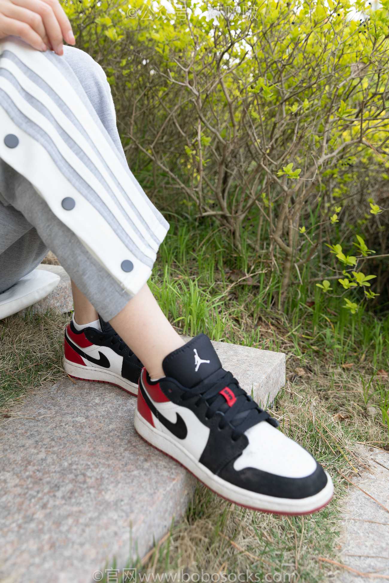 图片[21]-[BoBoSocks袜啵啵]NO.023 稚予-AJ、白色短棉袜、裸足[119P] – 速更版-美库