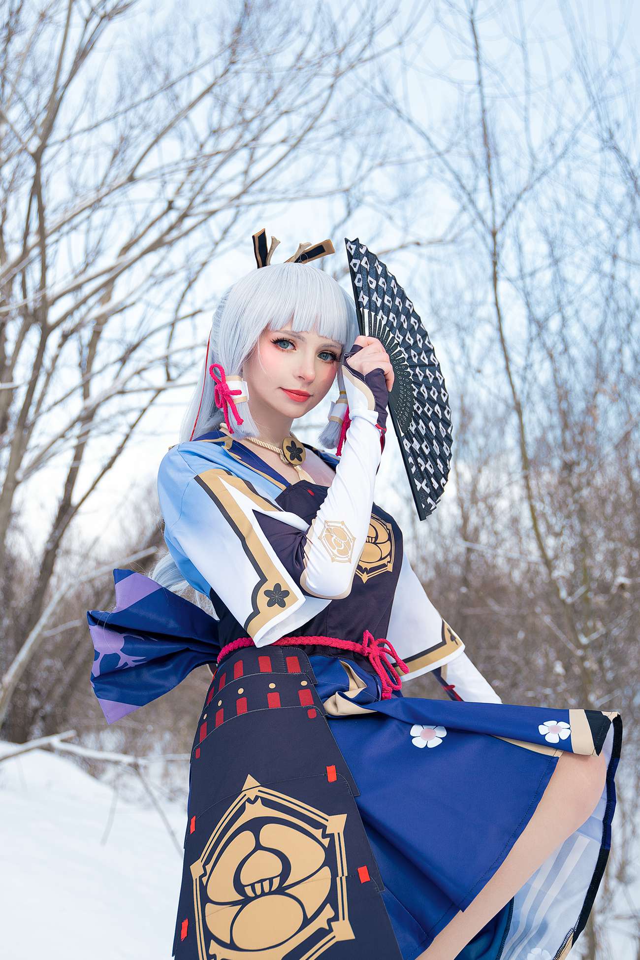 图片[34]-Peach milky  Ayaka genshin impact [47P] – 速更版-美库