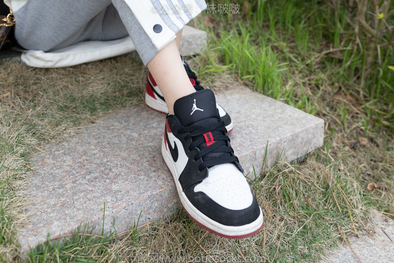 图片[22]-[BoBoSocks袜啵啵]NO.023 稚予-AJ、白色短棉袜、裸足[119P] – 速更版-美库