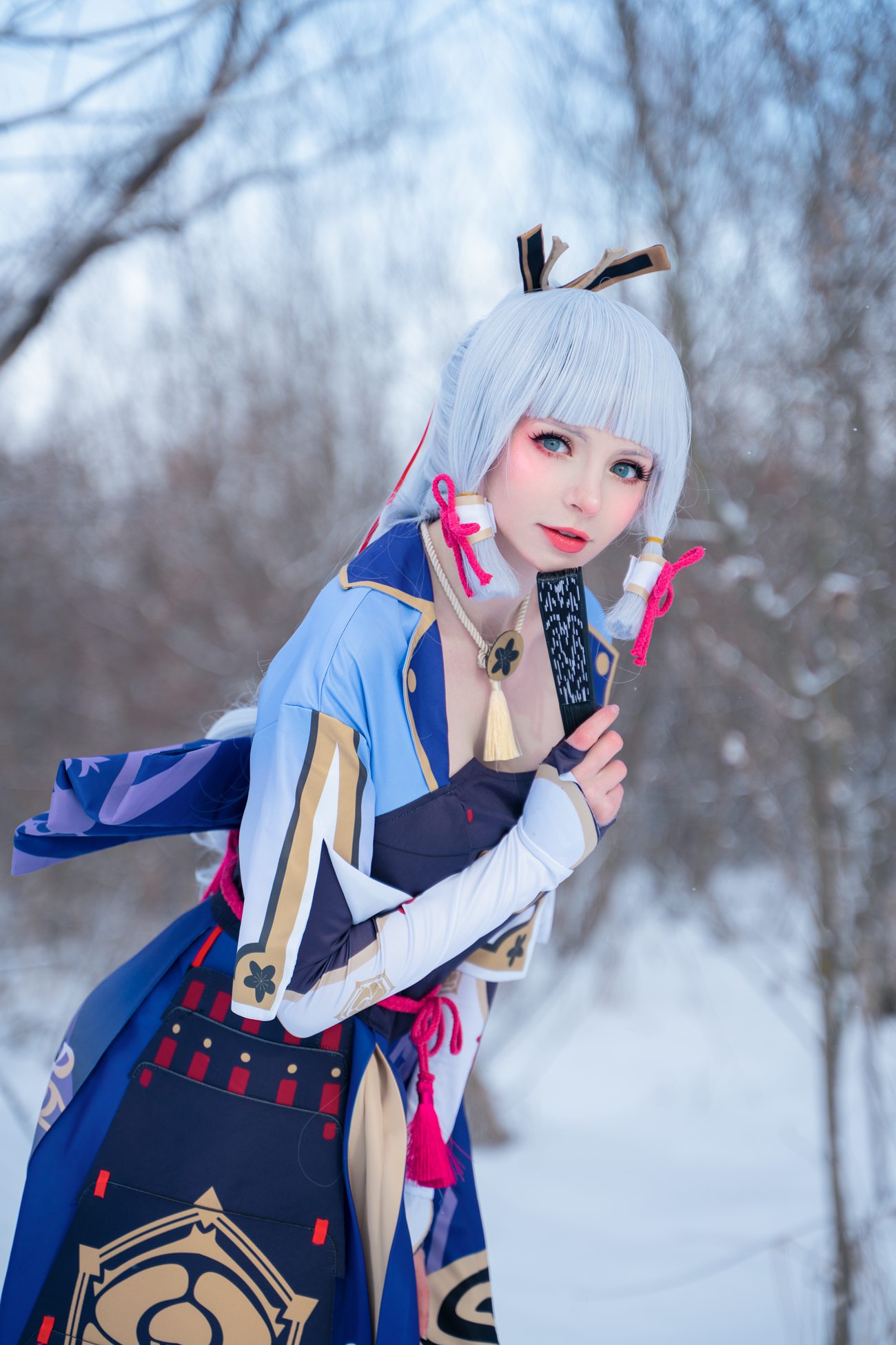 图片[36]-Peach milky  Ayaka genshin impact [47P] – 速更版-美库