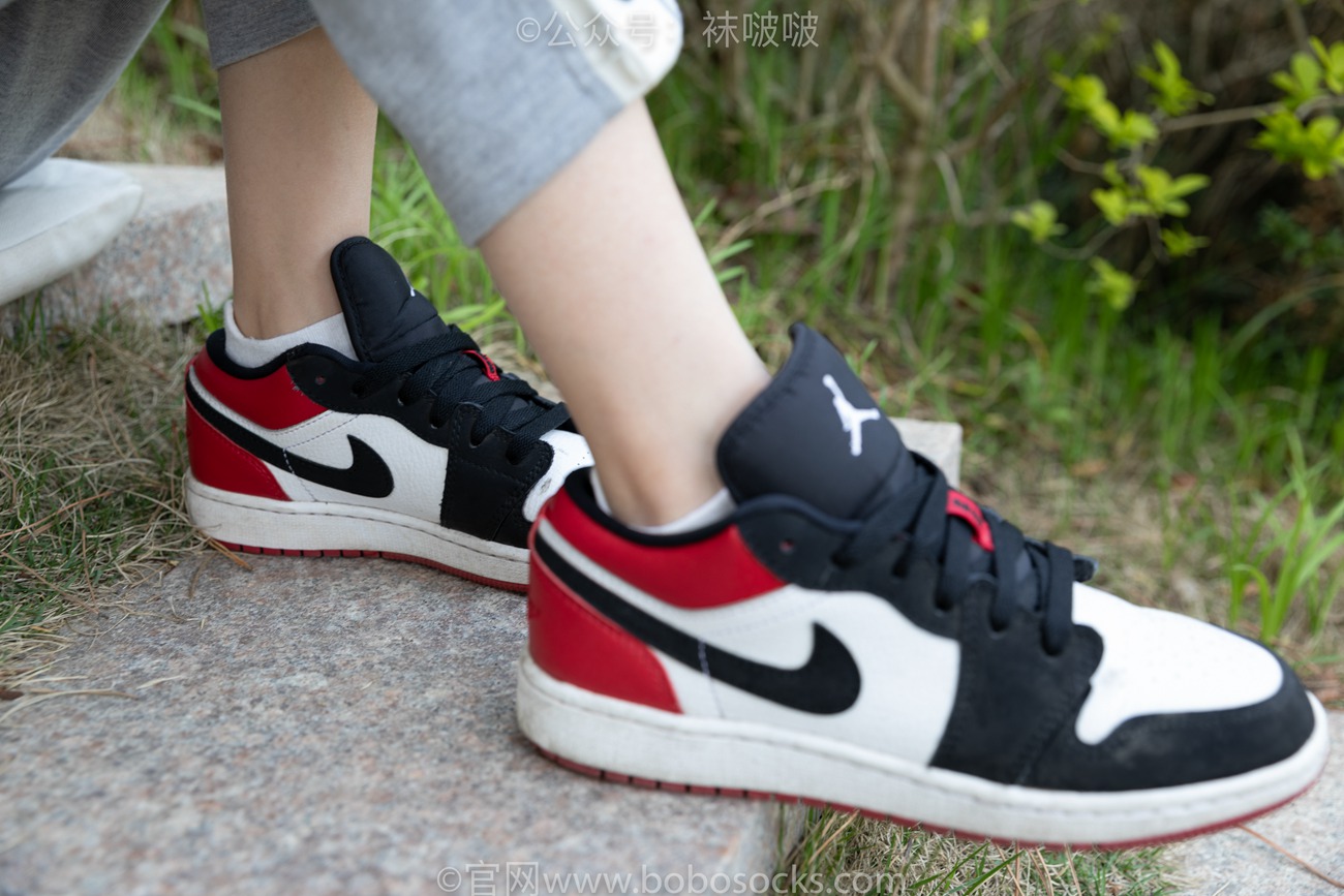 图片[23]-[BoBoSocks袜啵啵]NO.023 稚予-AJ、白色短棉袜、裸足[119P] – 速更版-美库