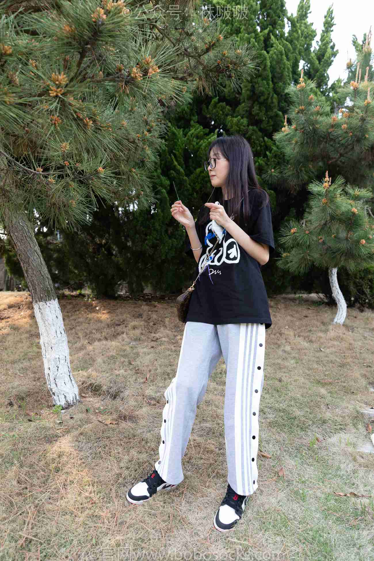 图片[24]-[BoBoSocks袜啵啵]NO.023 稚予-AJ、白色短棉袜、裸足[119P] – 速更版-美库