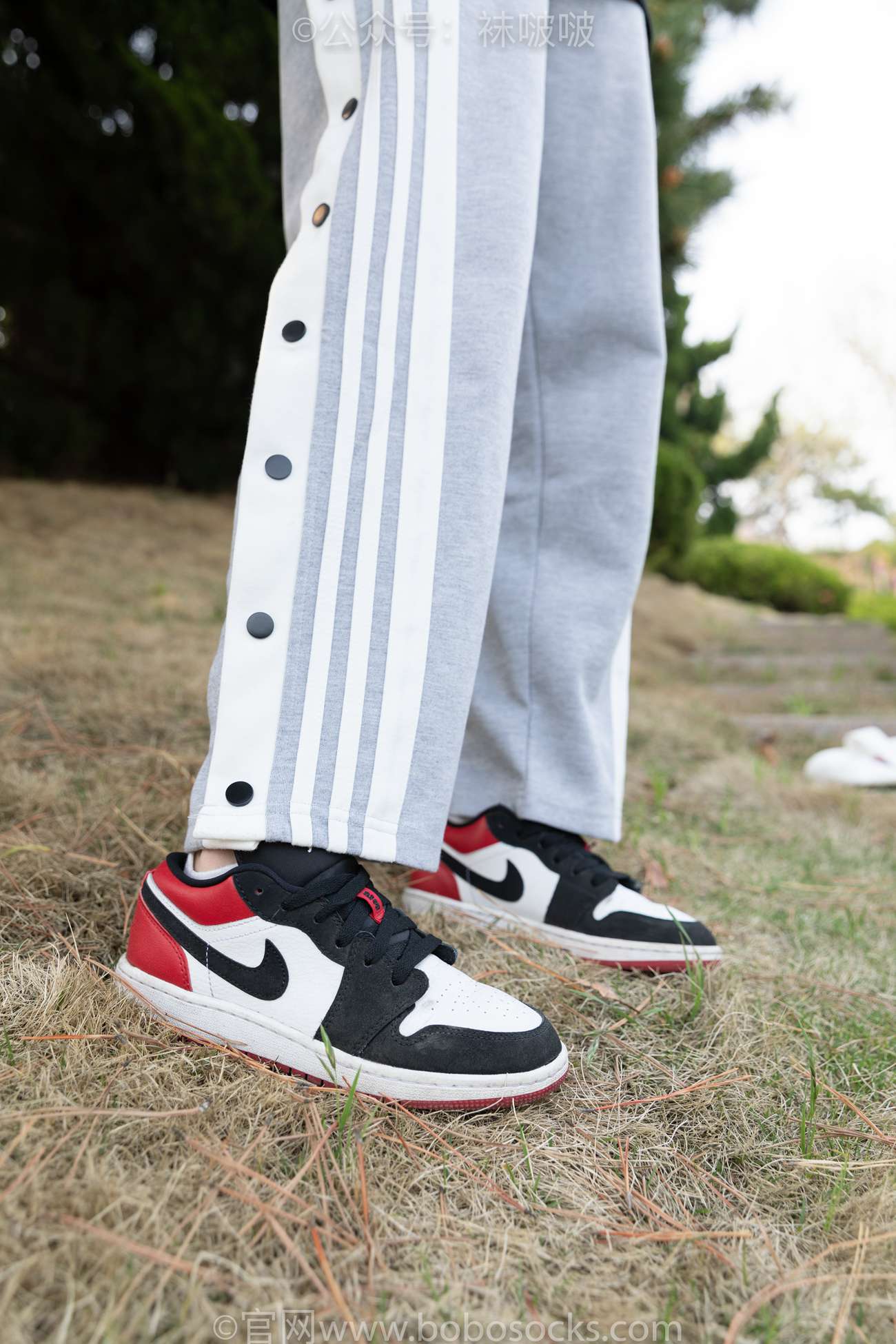 图片[25]-[BoBoSocks袜啵啵]NO.023 稚予-AJ、白色短棉袜、裸足[119P] – 速更版-美库