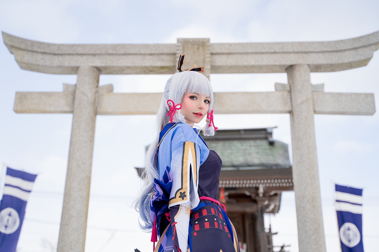 图片[38]-Peach milky  Ayaka genshin impact [47P] – 速更版-美库