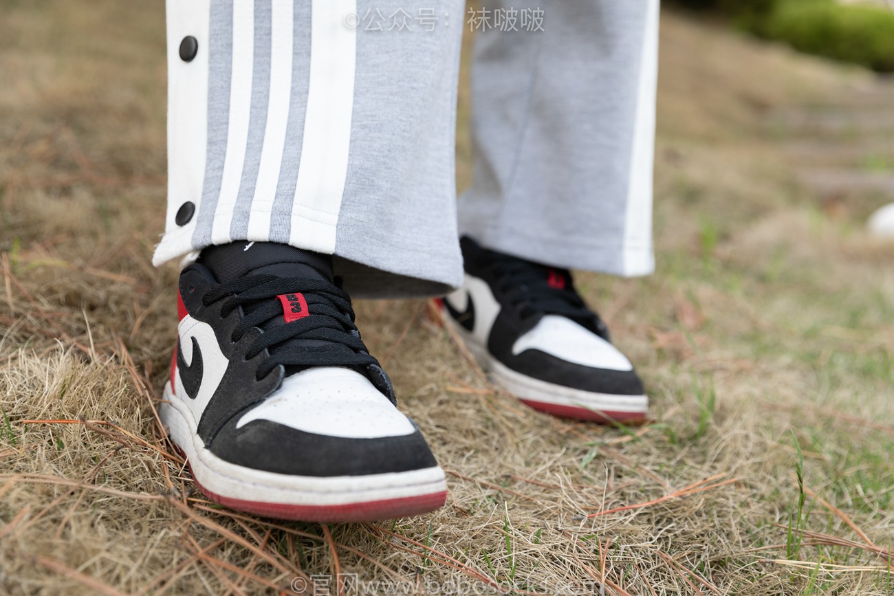 图片[26]-[BoBoSocks袜啵啵]NO.023 稚予-AJ、白色短棉袜、裸足[119P] – 速更版-美库