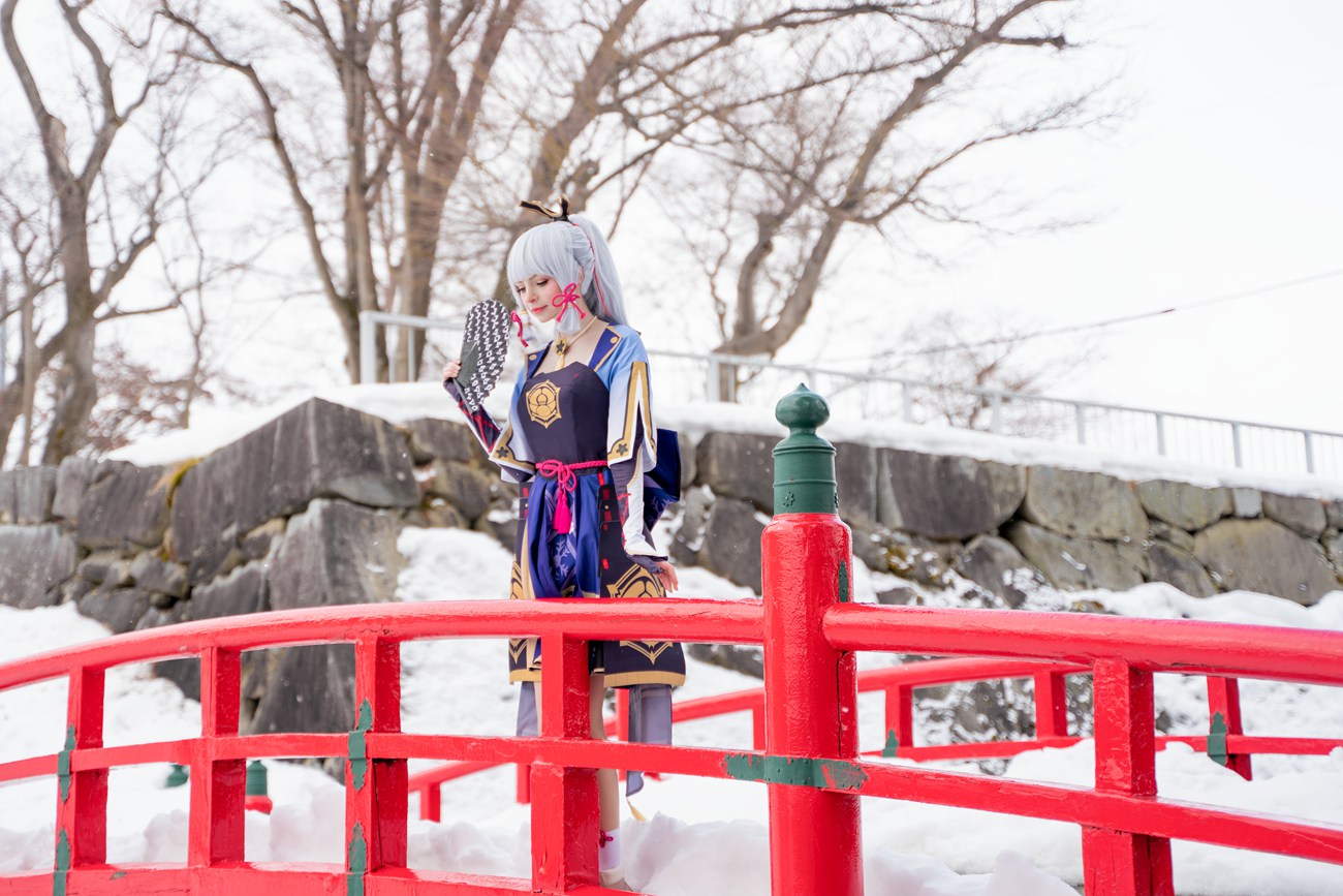 图片[40]-Peach milky  Ayaka genshin impact [47P] – 速更版-美库