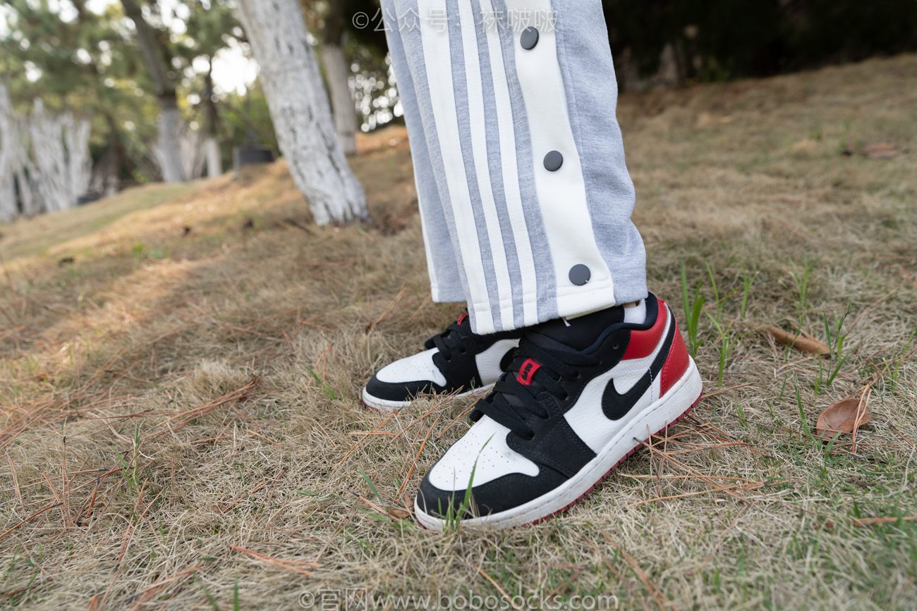 图片[27]-[BoBoSocks袜啵啵]NO.023 稚予-AJ、白色短棉袜、裸足[119P] – 速更版-美库