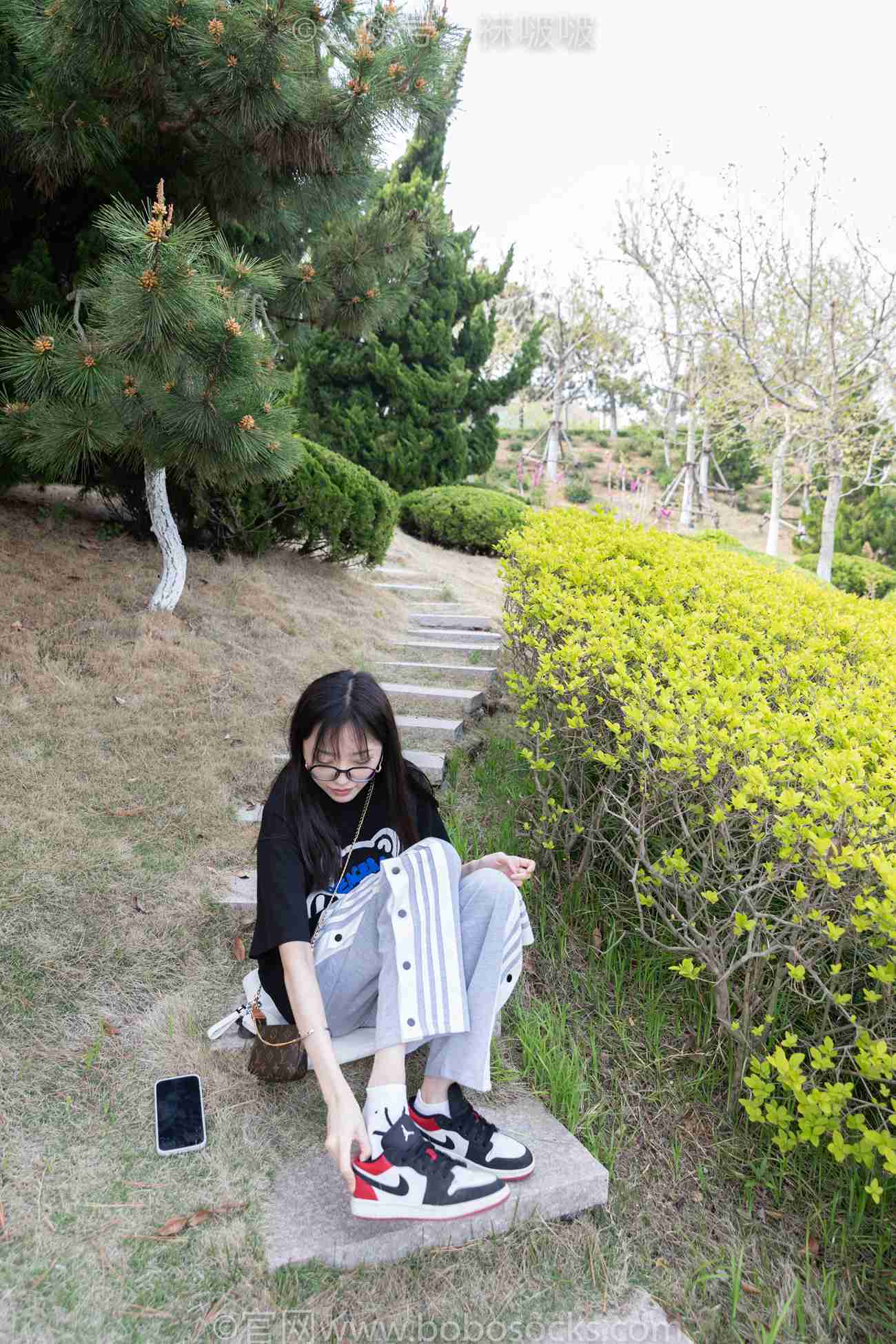 图片[29]-[BoBoSocks袜啵啵]NO.023 稚予-AJ、白色短棉袜、裸足[119P] – 速更版-美库