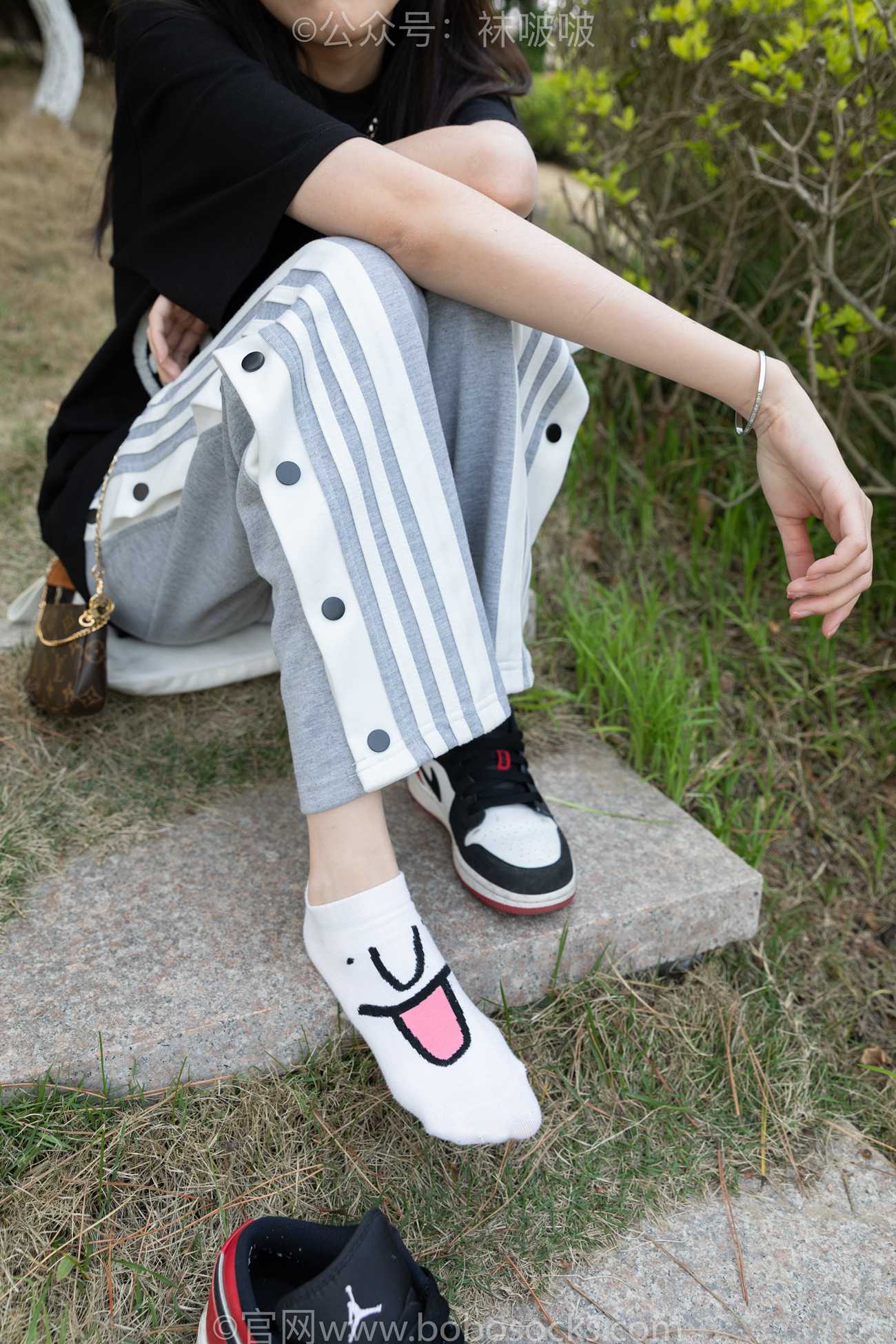图片[31]-[BoBoSocks袜啵啵]NO.023 稚予-AJ、白色短棉袜、裸足[119P] – 速更版-美库