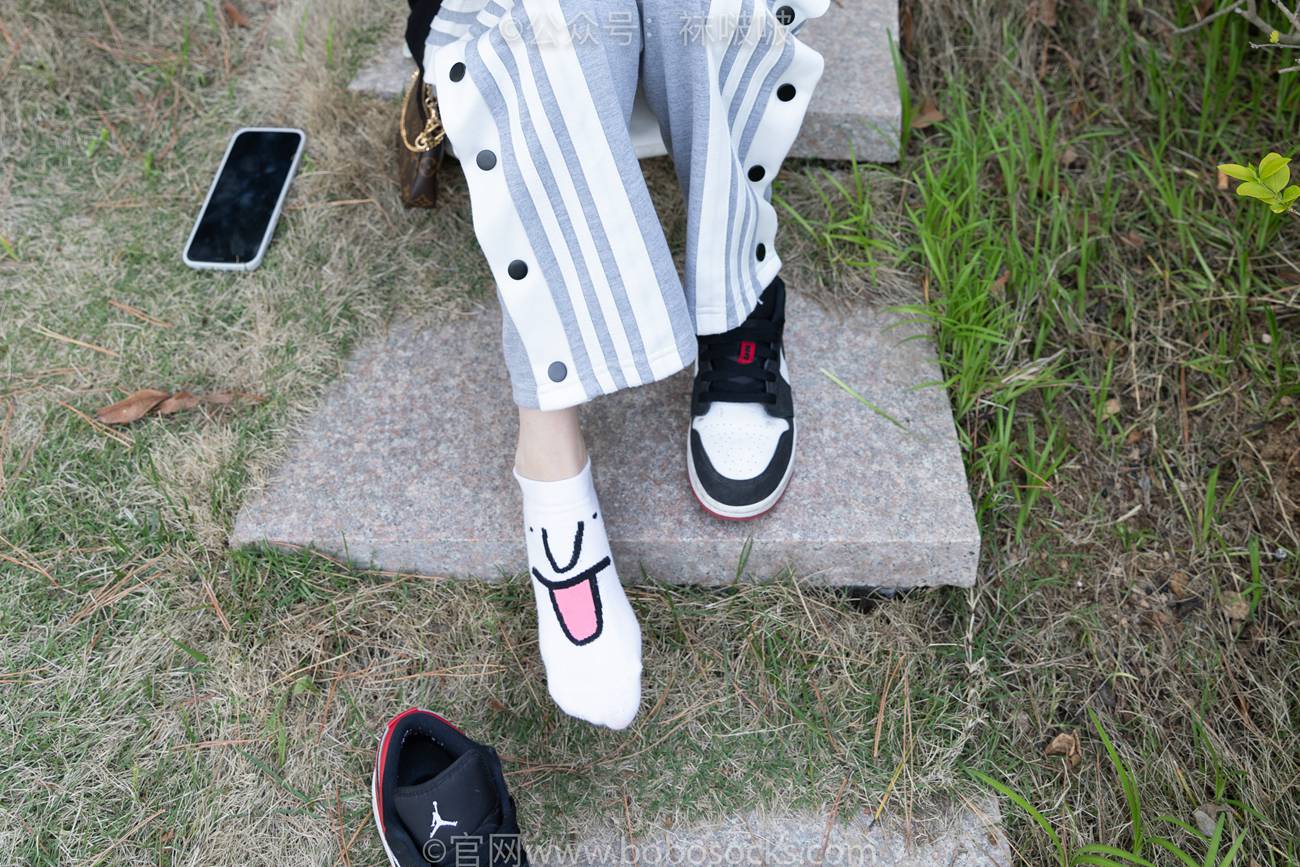 图片[32]-[BoBoSocks袜啵啵]NO.023 稚予-AJ、白色短棉袜、裸足[119P] – 速更版-美库