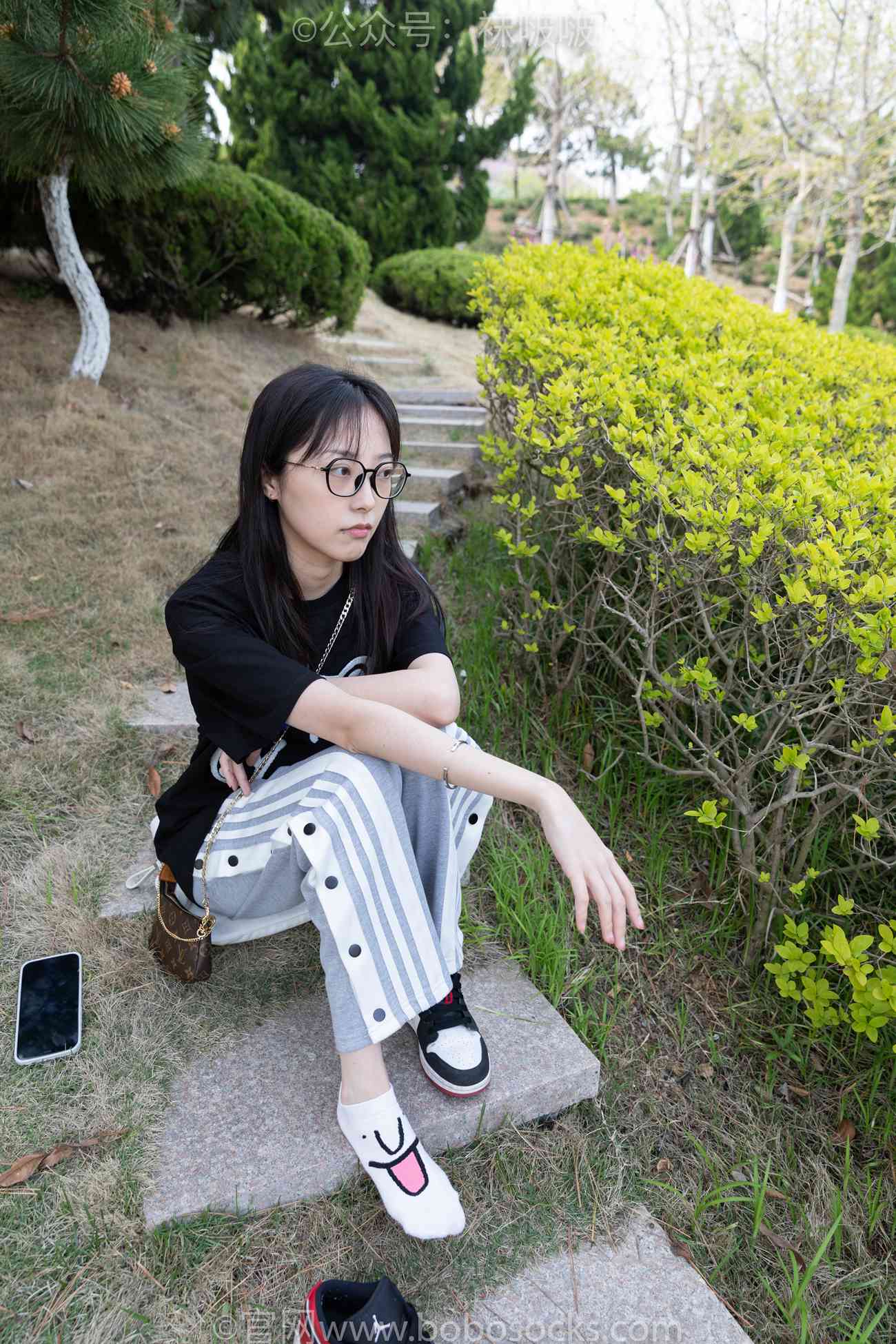 图片[33]-[BoBoSocks袜啵啵]NO.023 稚予-AJ、白色短棉袜、裸足[119P] – 速更版-美库