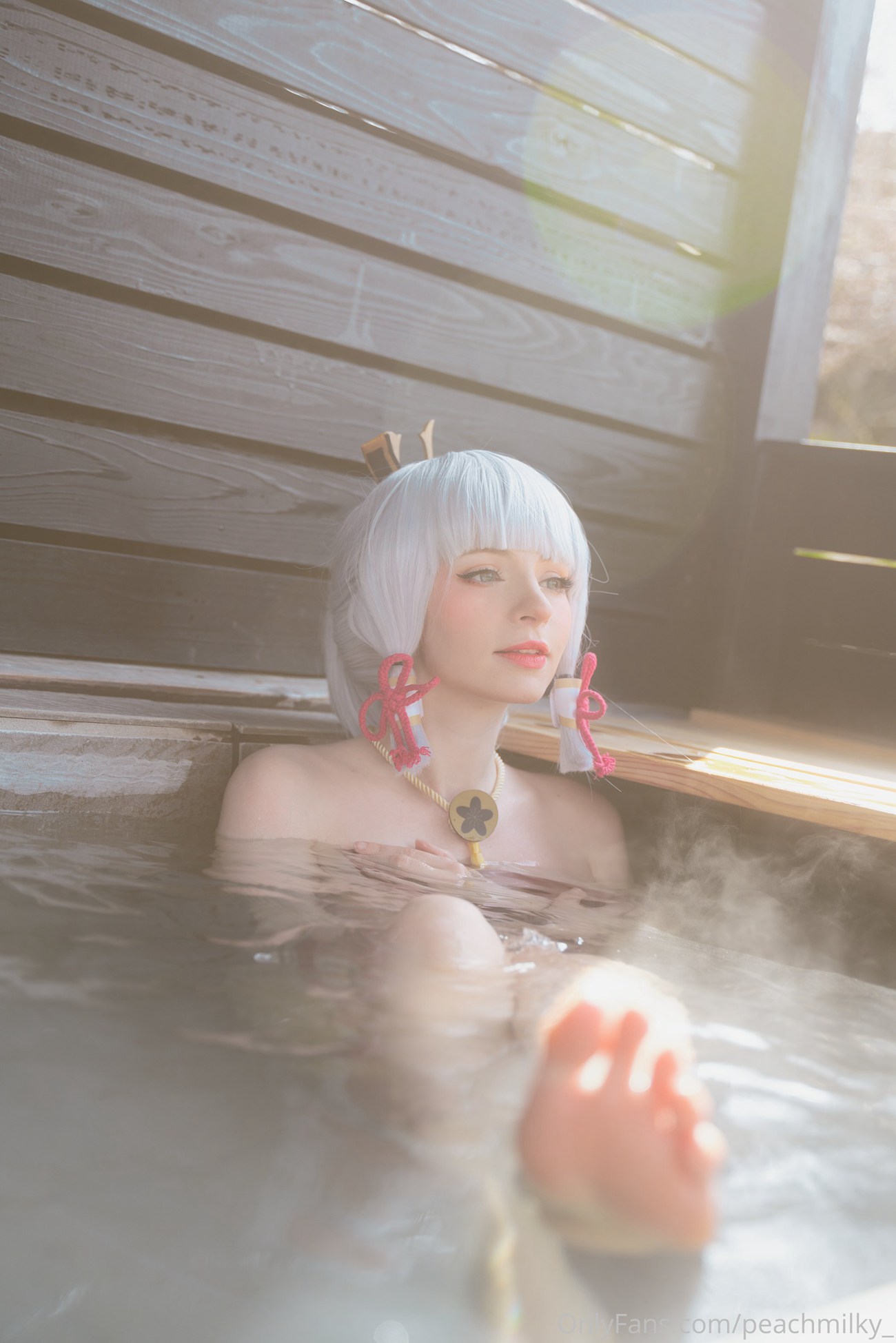 图片[47]-Peach milky  Ayaka genshin impact [47P] – 速更版-美库