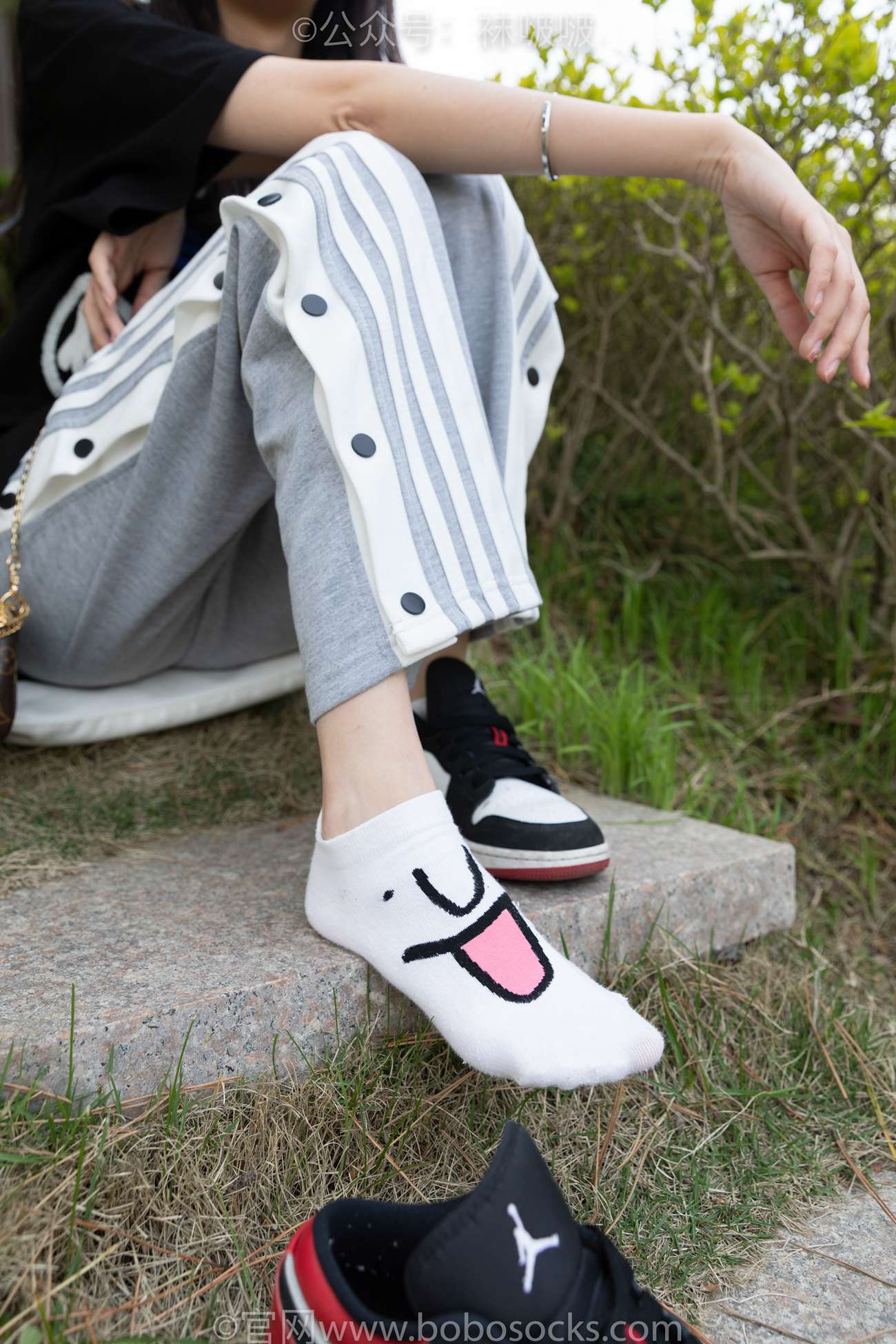 图片[34]-[BoBoSocks袜啵啵]NO.023 稚予-AJ、白色短棉袜、裸足[119P] – 速更版-美库