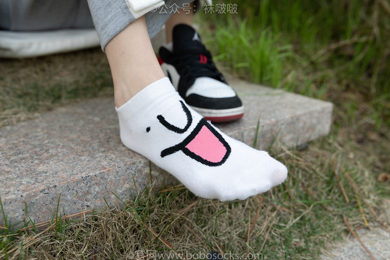 图片[35]-[BoBoSocks袜啵啵]NO.023 稚予-AJ、白色短棉袜、裸足[119P] – 速更版-美库