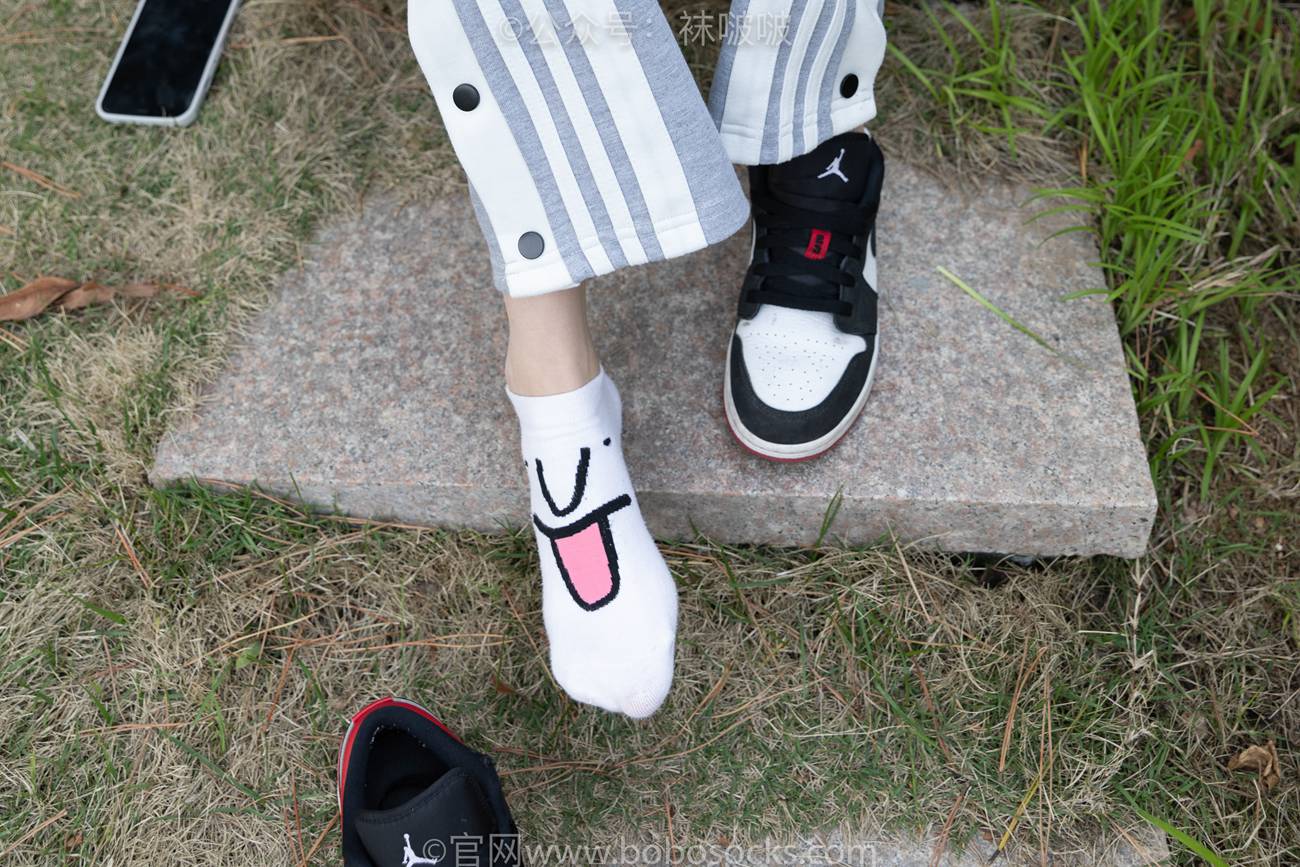 图片[36]-[BoBoSocks袜啵啵]NO.023 稚予-AJ、白色短棉袜、裸足[119P] – 速更版-美库