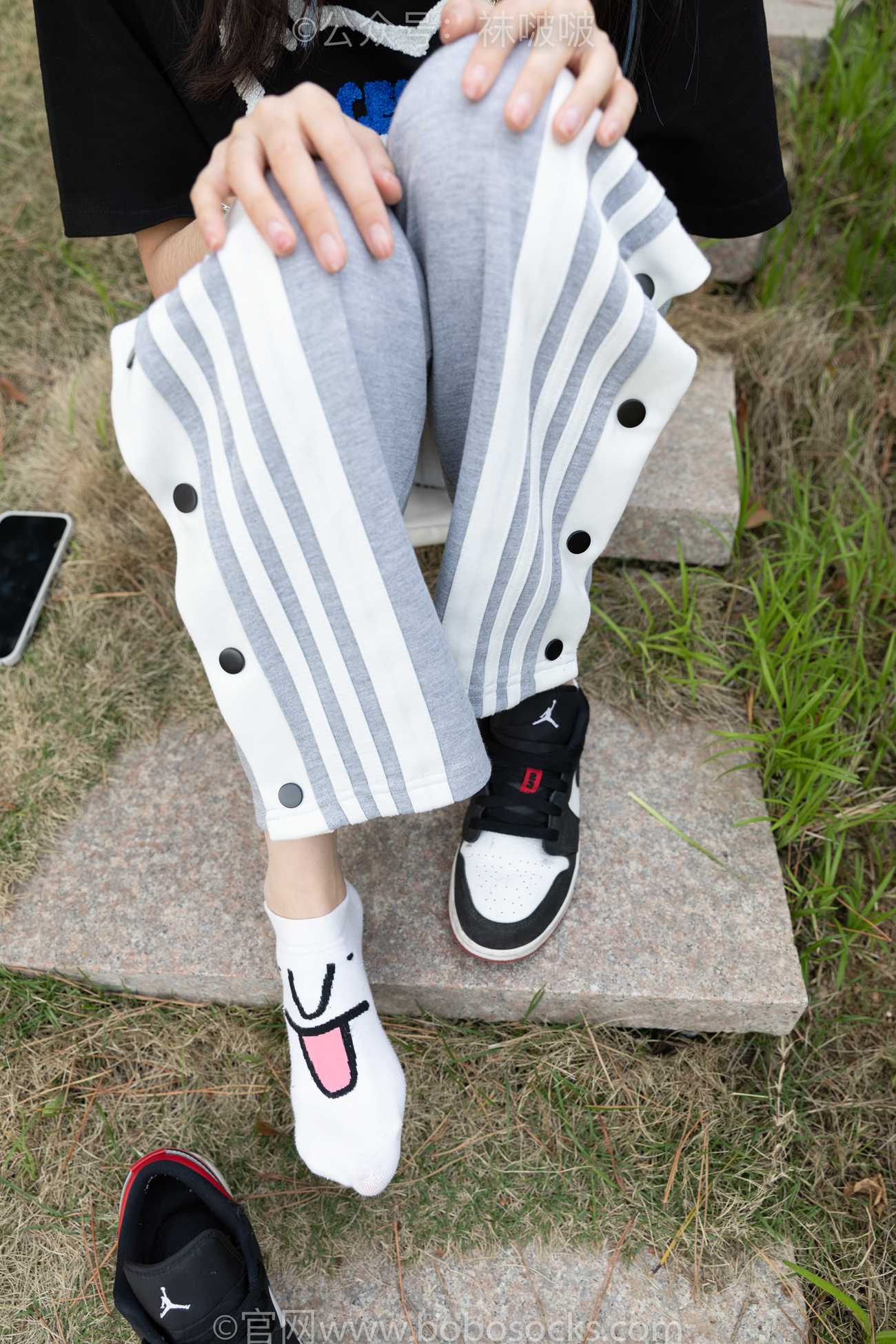 图片[37]-[BoBoSocks袜啵啵]NO.023 稚予-AJ、白色短棉袜、裸足[119P] – 速更版-美库