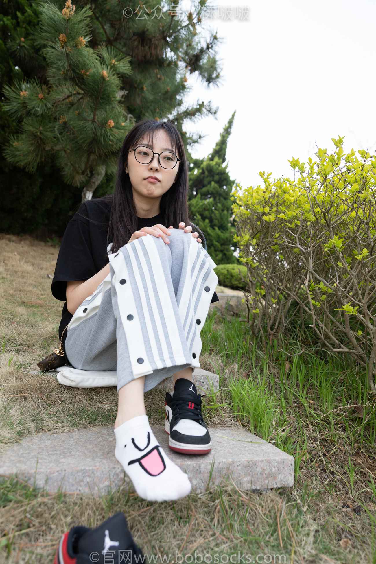 图片[40]-[BoBoSocks袜啵啵]NO.023 稚予-AJ、白色短棉袜、裸足[119P] – 速更版-美库