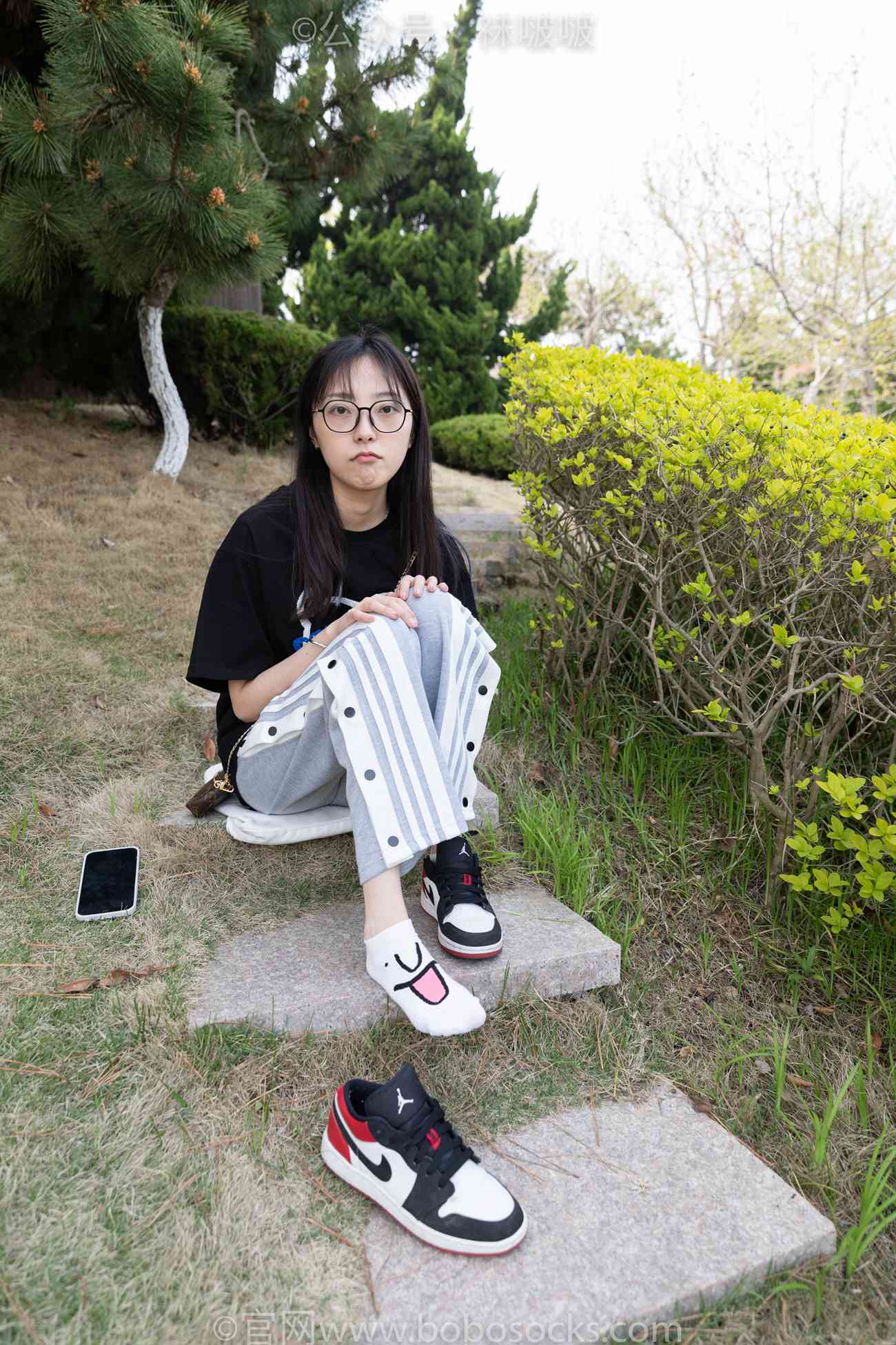 图片[41]-[BoBoSocks袜啵啵]NO.023 稚予-AJ、白色短棉袜、裸足[119P] – 速更版-美库