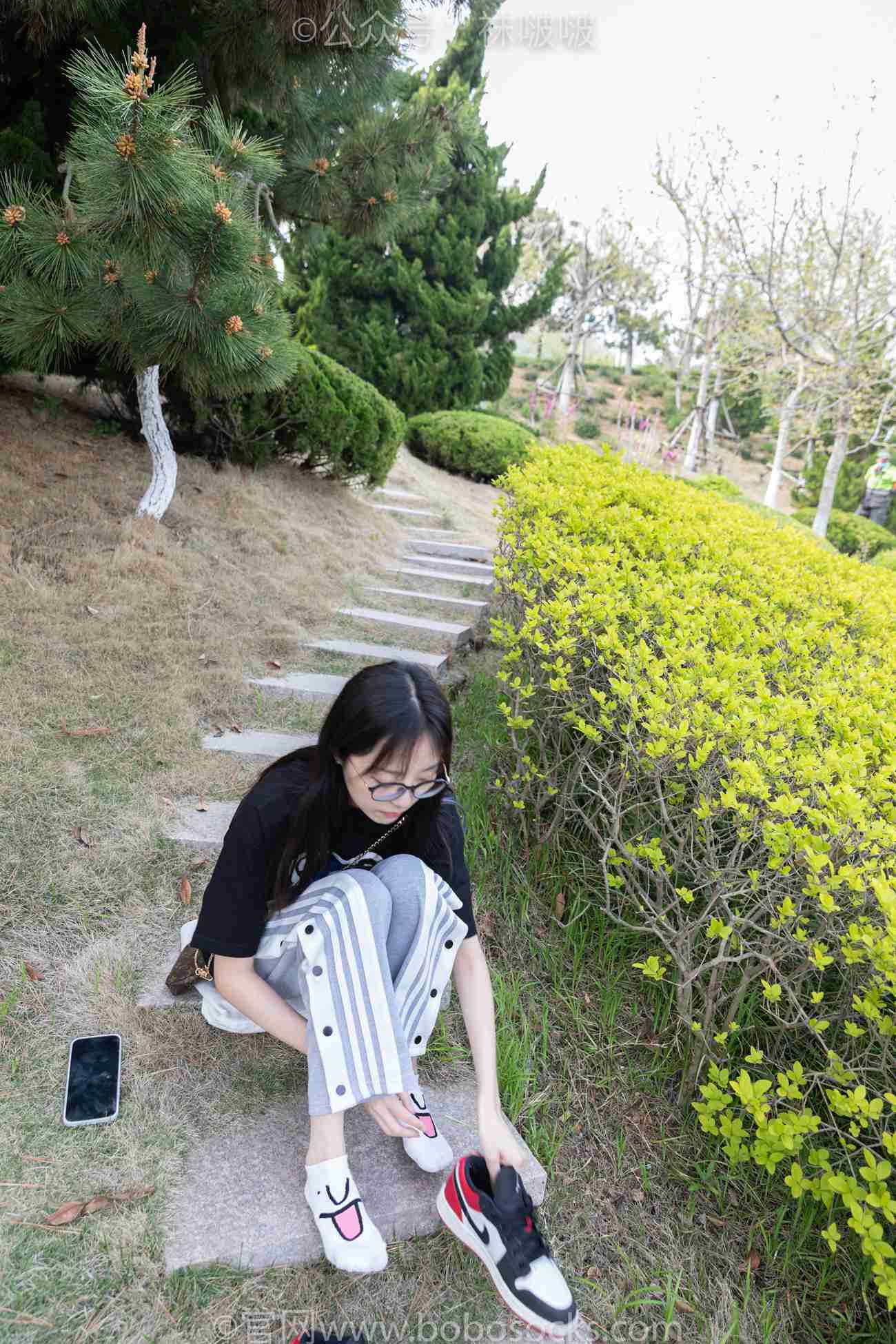 图片[43]-[BoBoSocks袜啵啵]NO.023 稚予-AJ、白色短棉袜、裸足[119P] – 速更版-美库