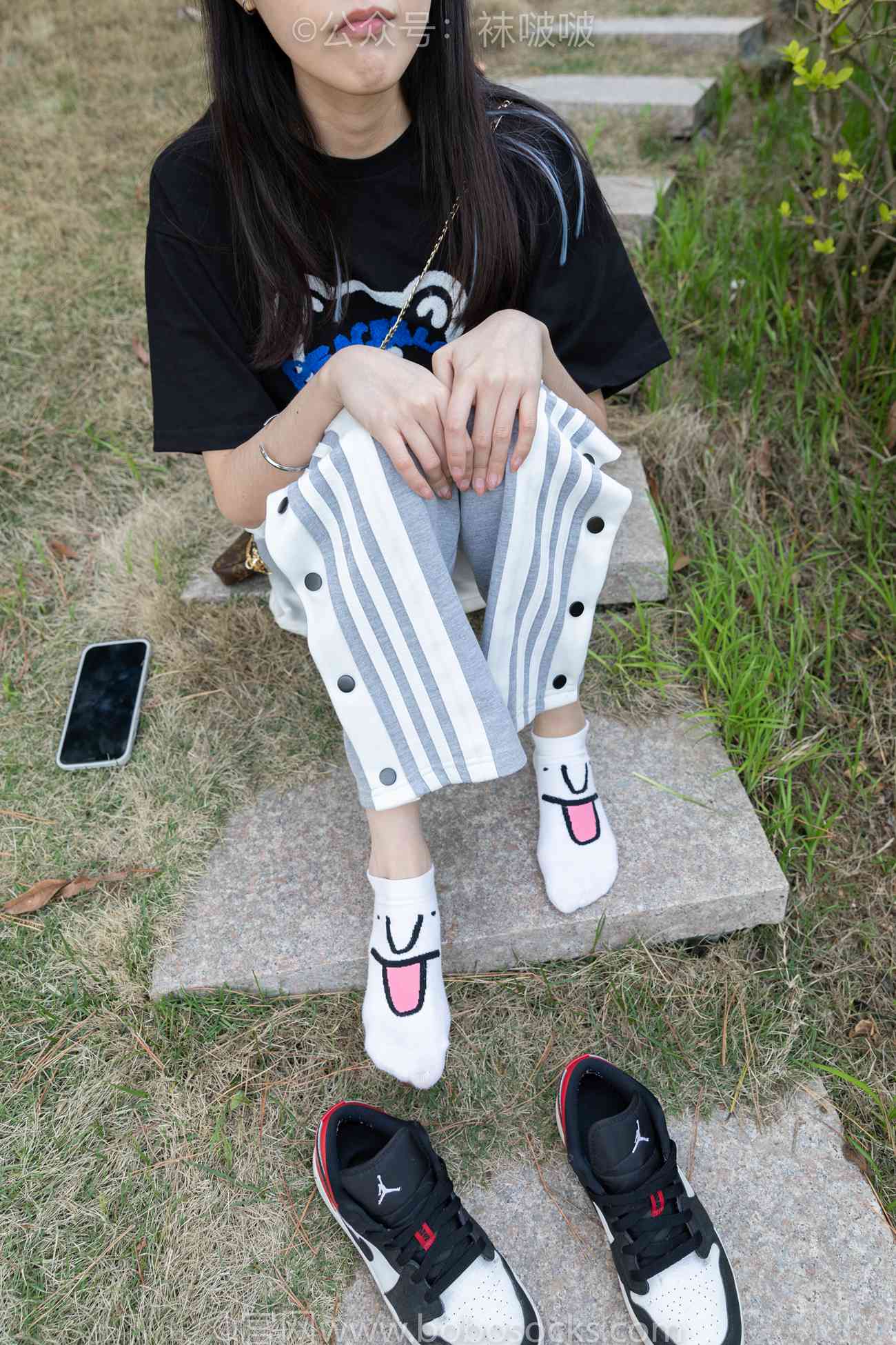 图片[44]-[BoBoSocks袜啵啵]NO.023 稚予-AJ、白色短棉袜、裸足[119P] – 速更版-美库