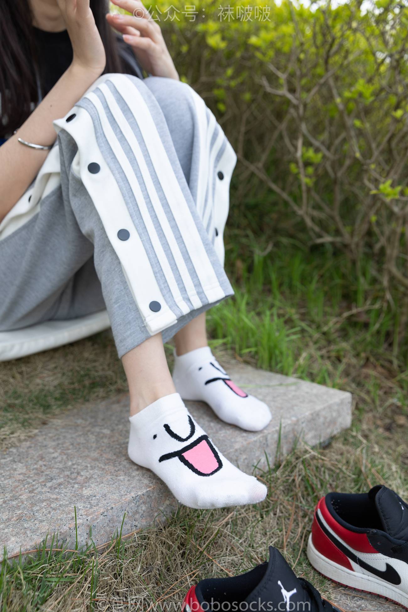 图片[45]-[BoBoSocks袜啵啵]NO.023 稚予-AJ、白色短棉袜、裸足[119P] – 速更版-美库