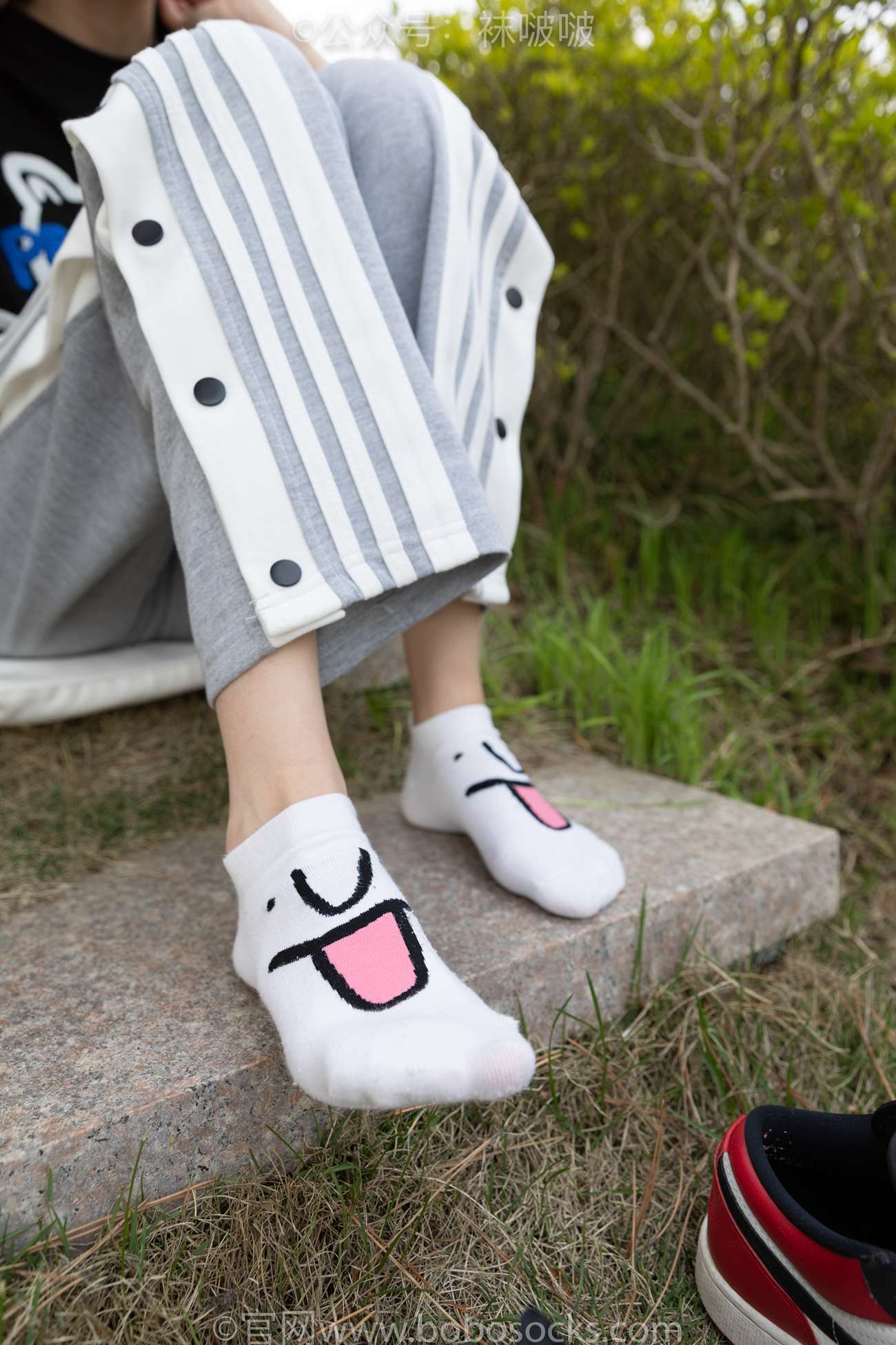 图片[47]-[BoBoSocks袜啵啵]NO.023 稚予-AJ、白色短棉袜、裸足[119P] – 速更版-美库