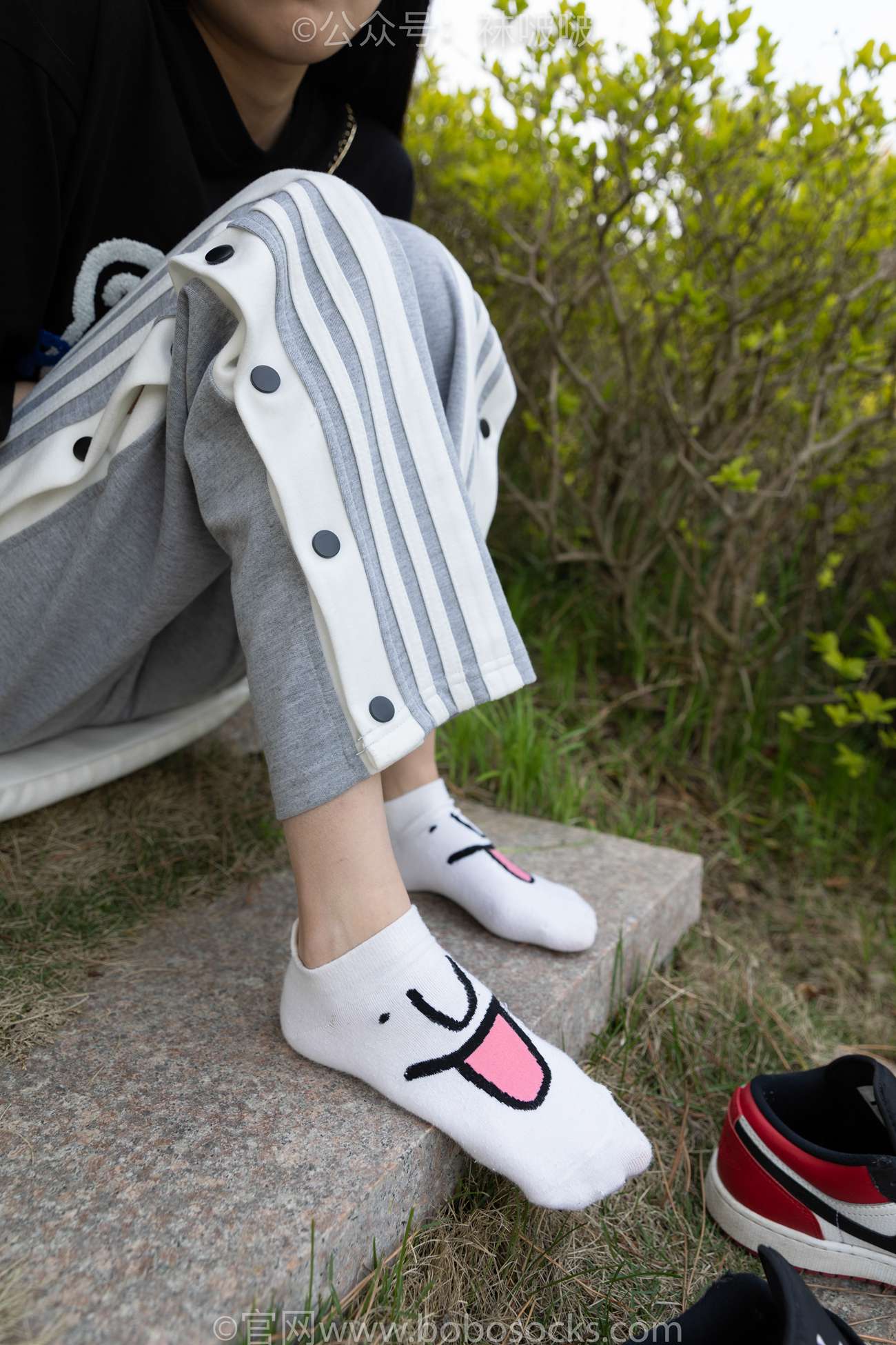 图片[48]-[BoBoSocks袜啵啵]NO.023 稚予-AJ、白色短棉袜、裸足[119P] – 速更版-美库