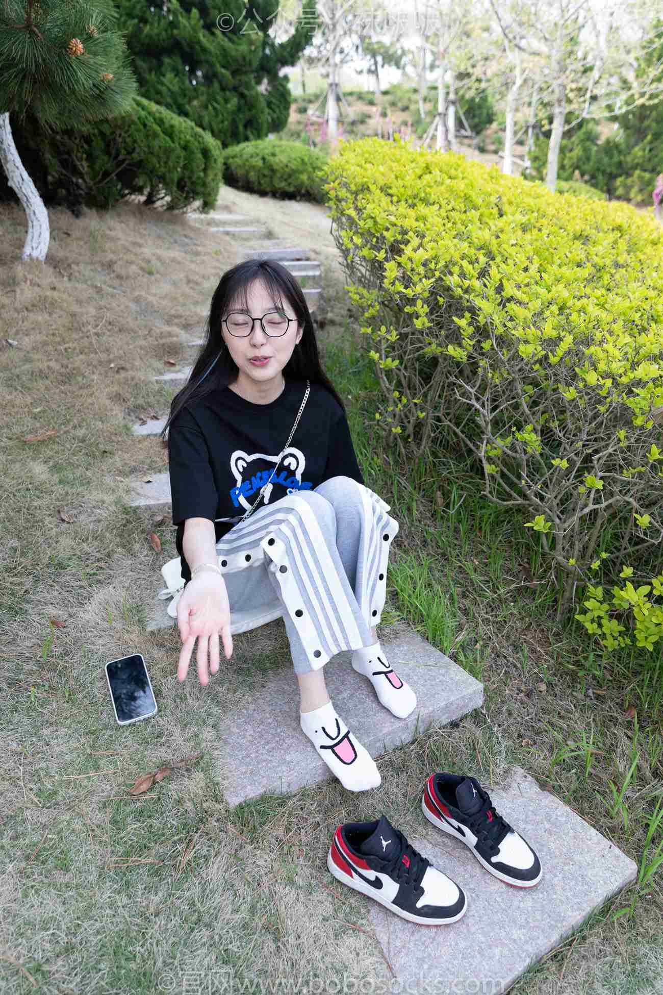 图片[49]-[BoBoSocks袜啵啵]NO.023 稚予-AJ、白色短棉袜、裸足[119P] – 速更版-美库