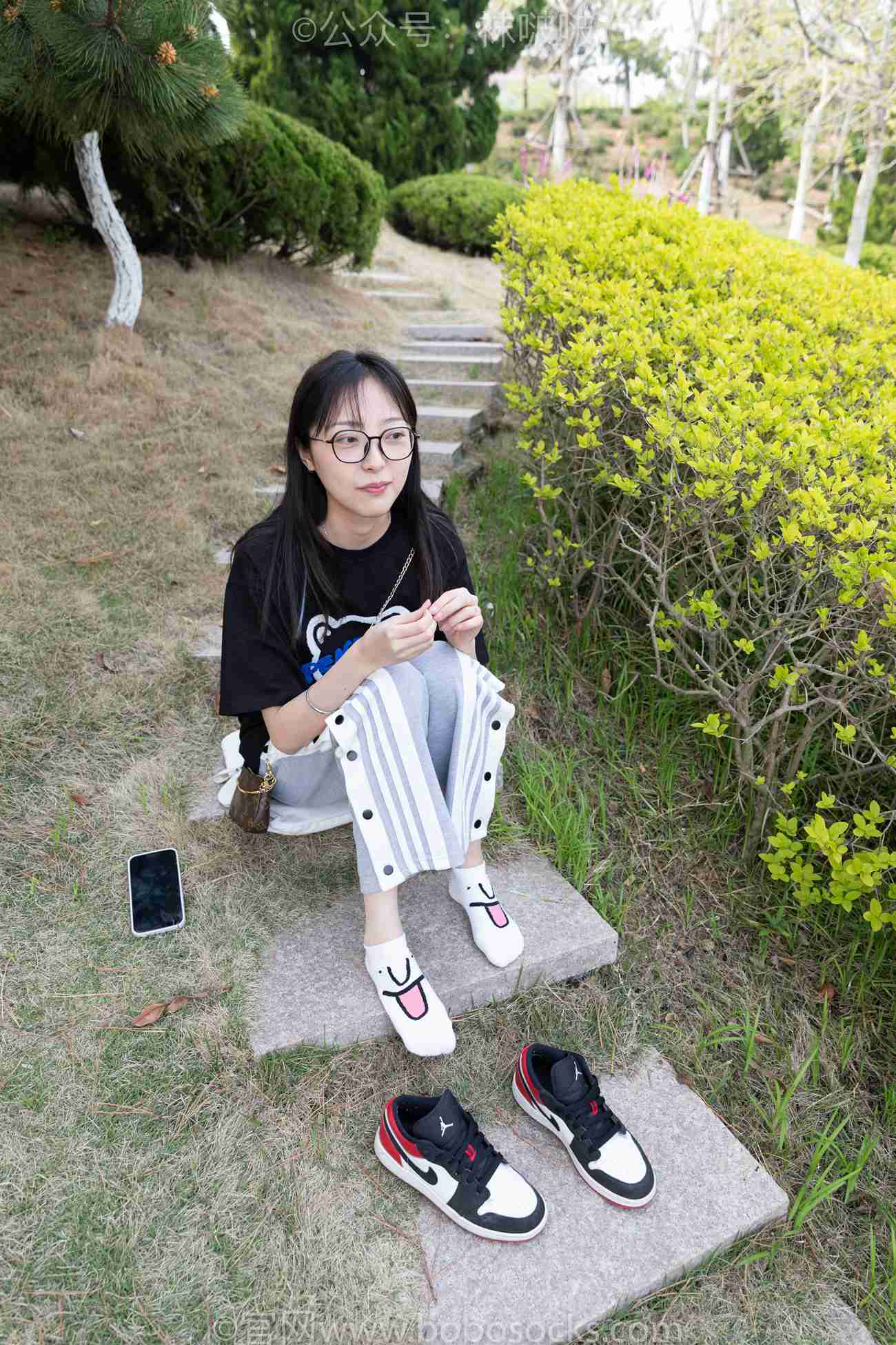 图片[50]-[BoBoSocks袜啵啵]NO.023 稚予-AJ、白色短棉袜、裸足[119P] – 速更版-美库