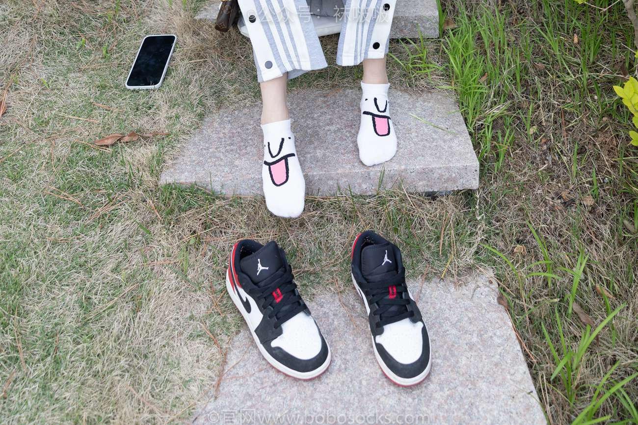 图片[51]-[BoBoSocks袜啵啵]NO.023 稚予-AJ、白色短棉袜、裸足[119P] – 速更版-美库