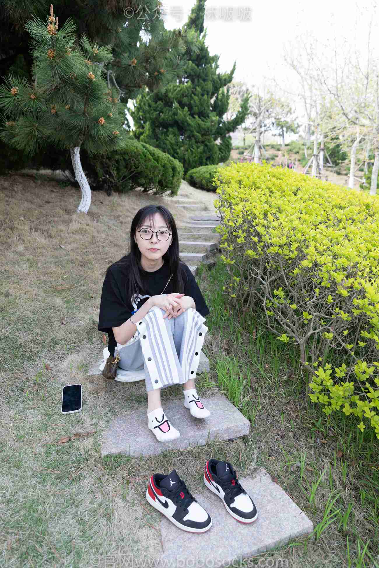 图片[52]-[BoBoSocks袜啵啵]NO.023 稚予-AJ、白色短棉袜、裸足[119P] – 速更版-美库