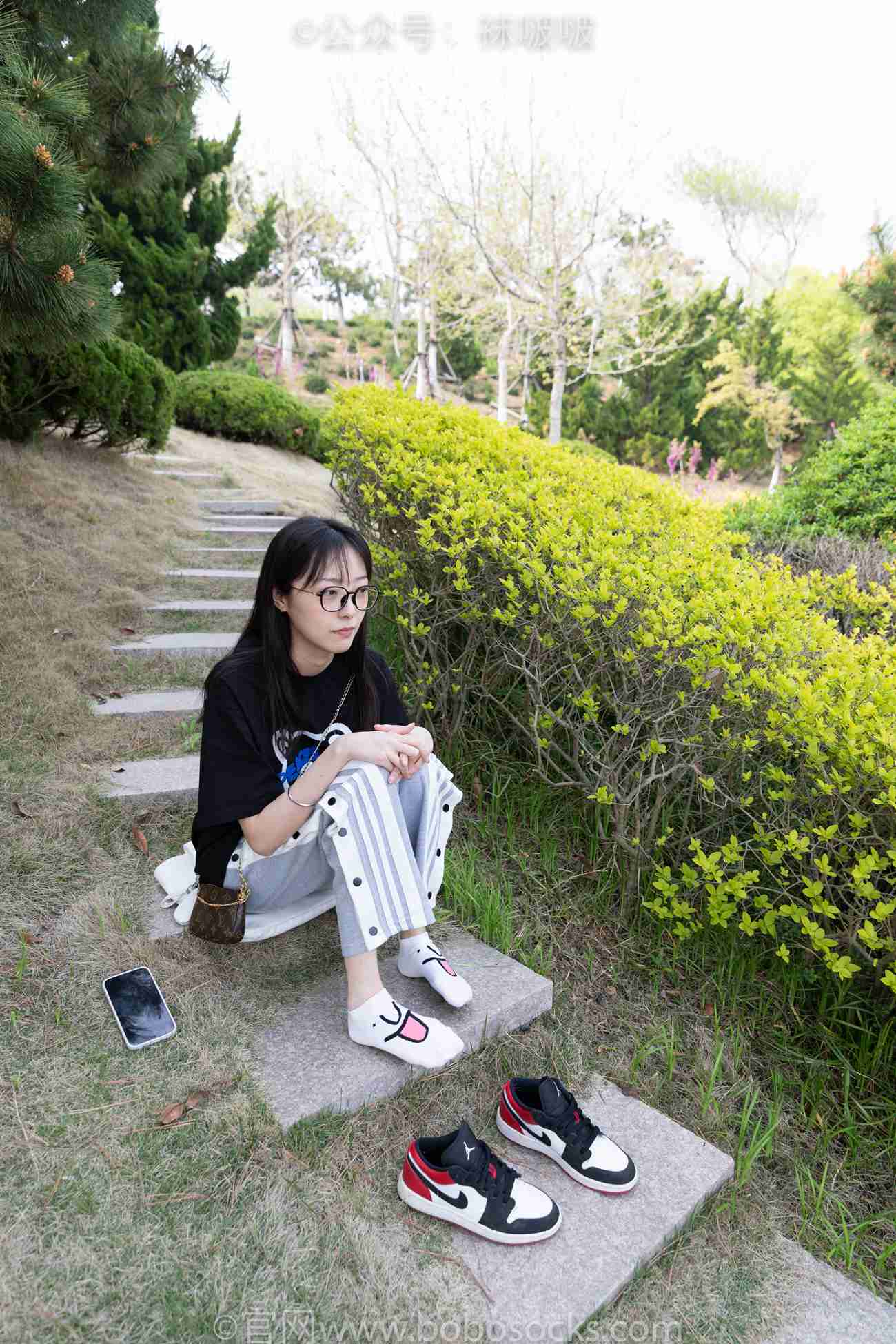 图片[53]-[BoBoSocks袜啵啵]NO.023 稚予-AJ、白色短棉袜、裸足[119P] – 速更版-美库