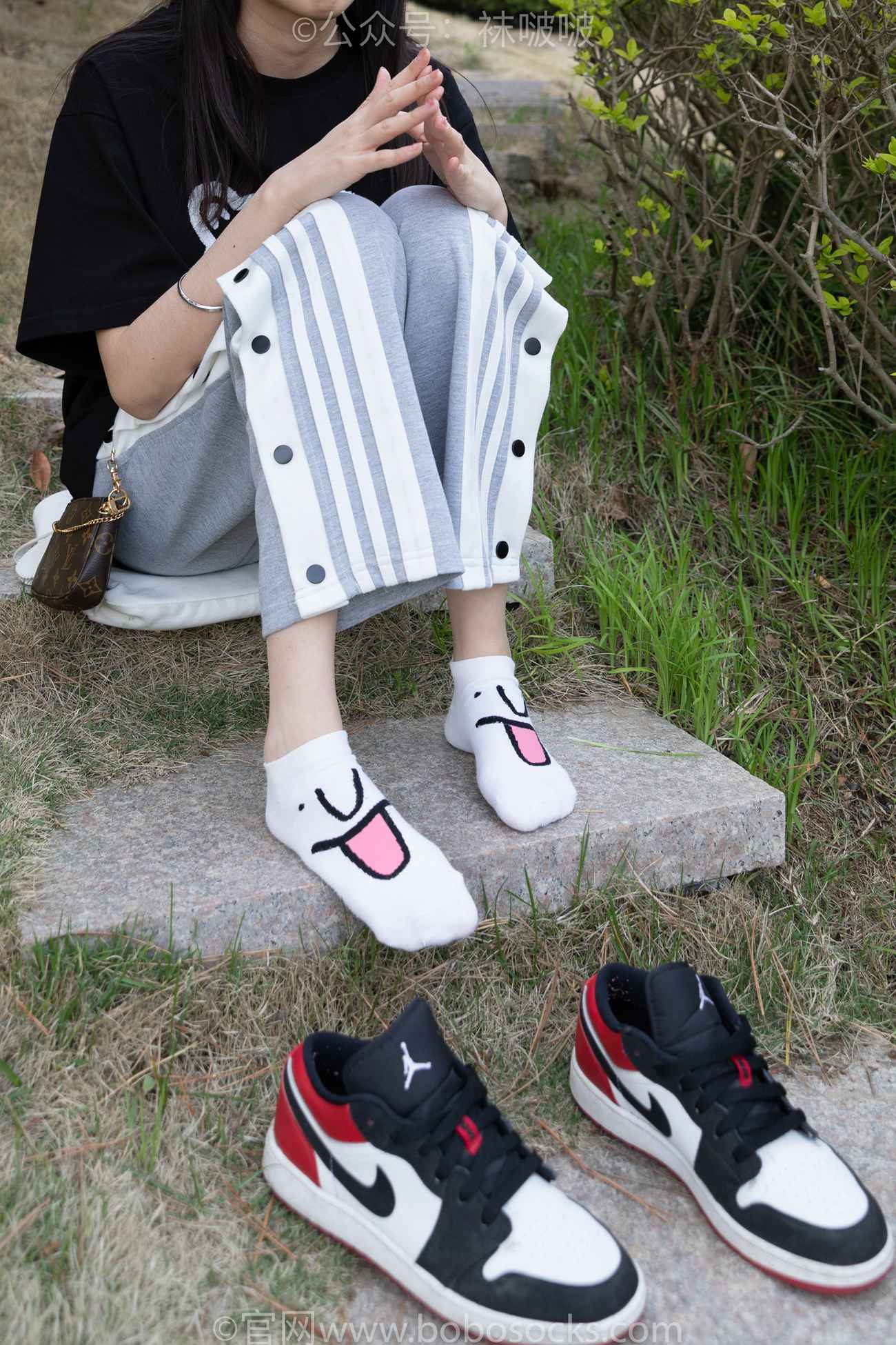 图片[54]-[BoBoSocks袜啵啵]NO.023 稚予-AJ、白色短棉袜、裸足[119P] – 速更版-美库