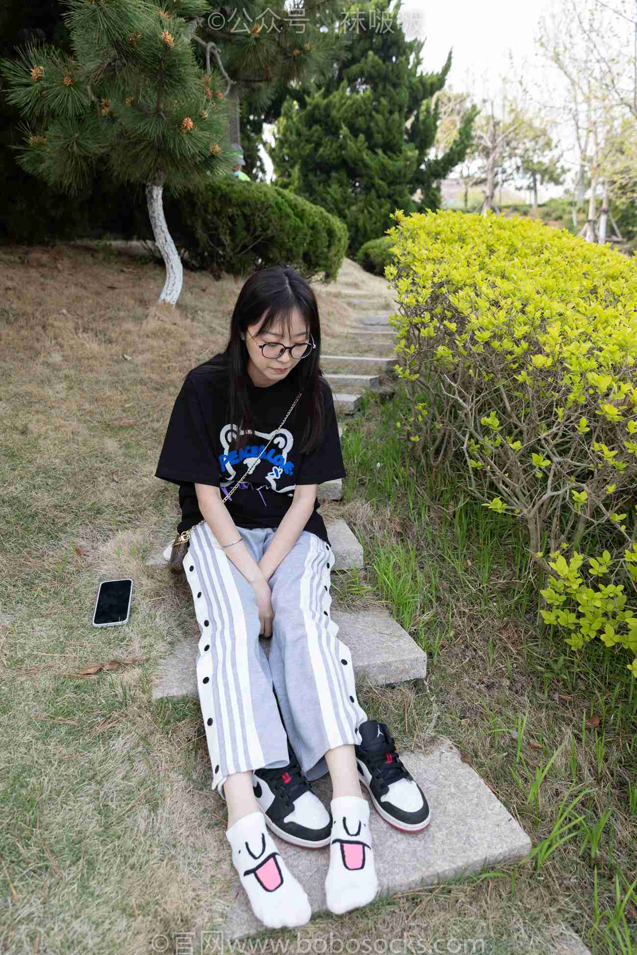 图片[55]-[BoBoSocks袜啵啵]NO.023 稚予-AJ、白色短棉袜、裸足[119P] – 速更版-美库