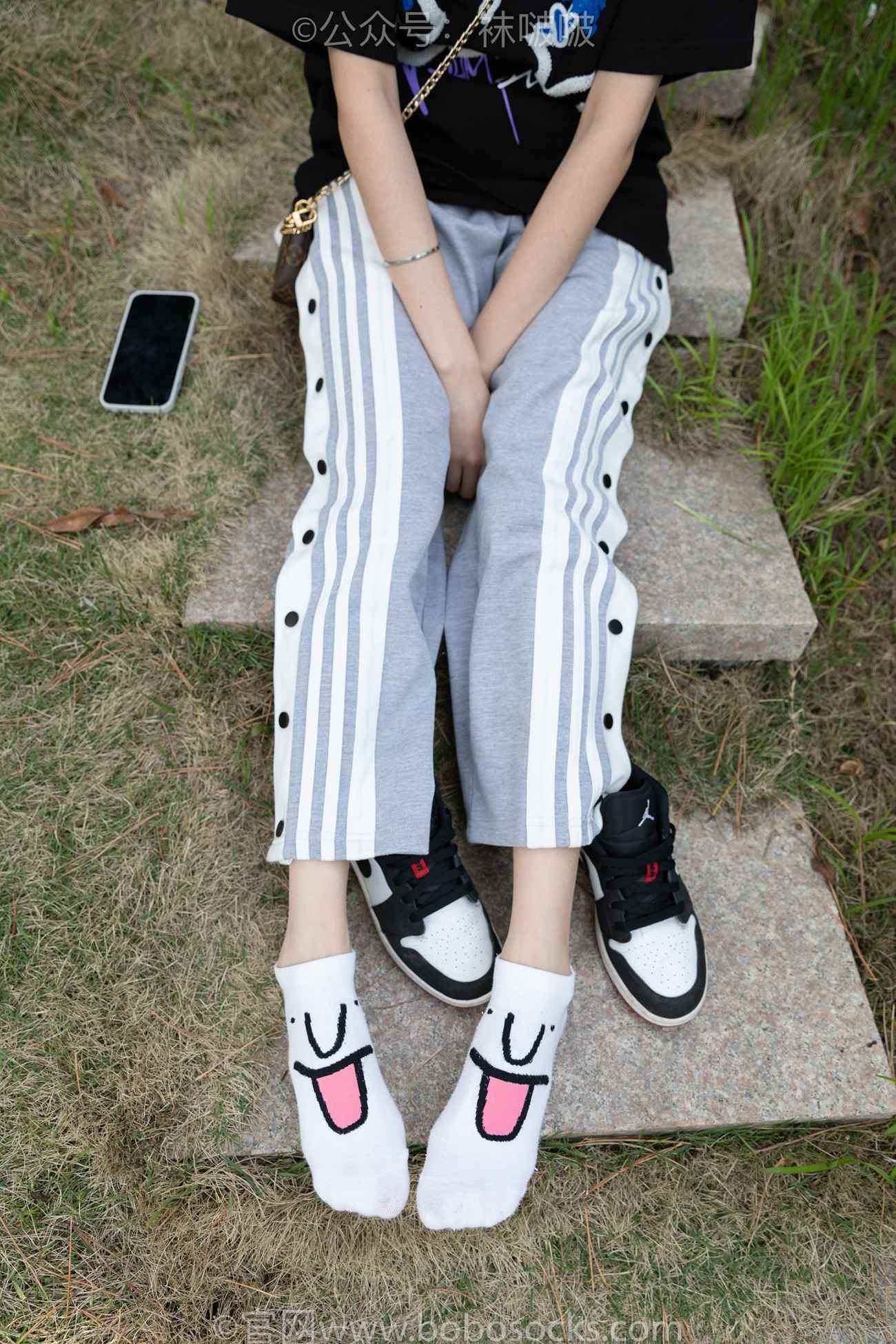 图片[56]-[BoBoSocks袜啵啵]NO.023 稚予-AJ、白色短棉袜、裸足[119P] – 速更版-美库