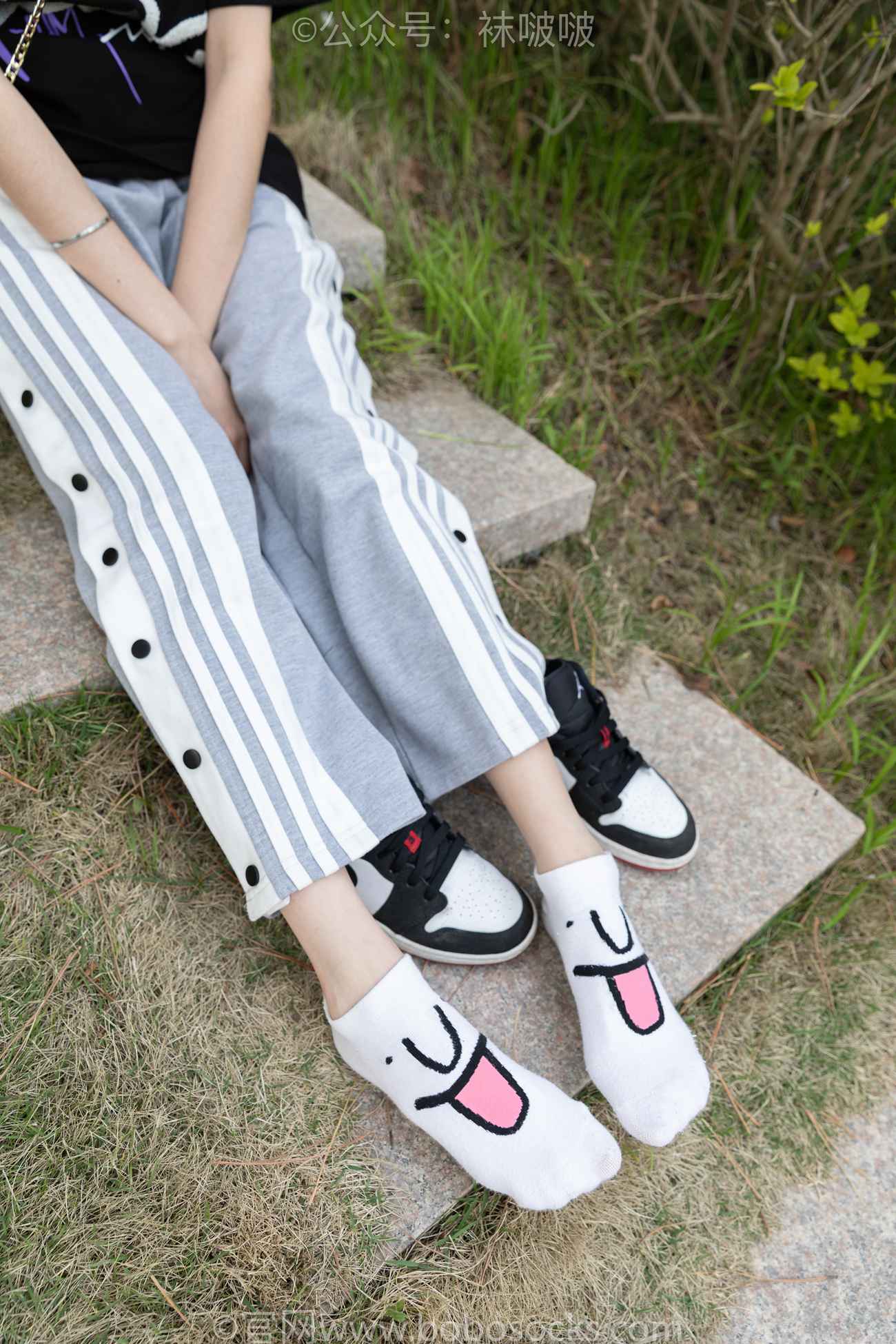 图片[57]-[BoBoSocks袜啵啵]NO.023 稚予-AJ、白色短棉袜、裸足[119P] – 速更版-美库