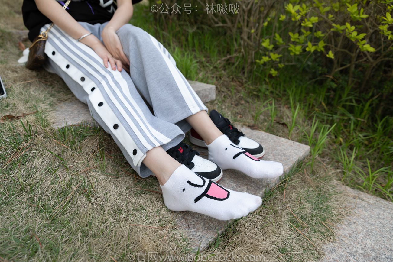 图片[58]-[BoBoSocks袜啵啵]NO.023 稚予-AJ、白色短棉袜、裸足[119P] – 速更版-美库