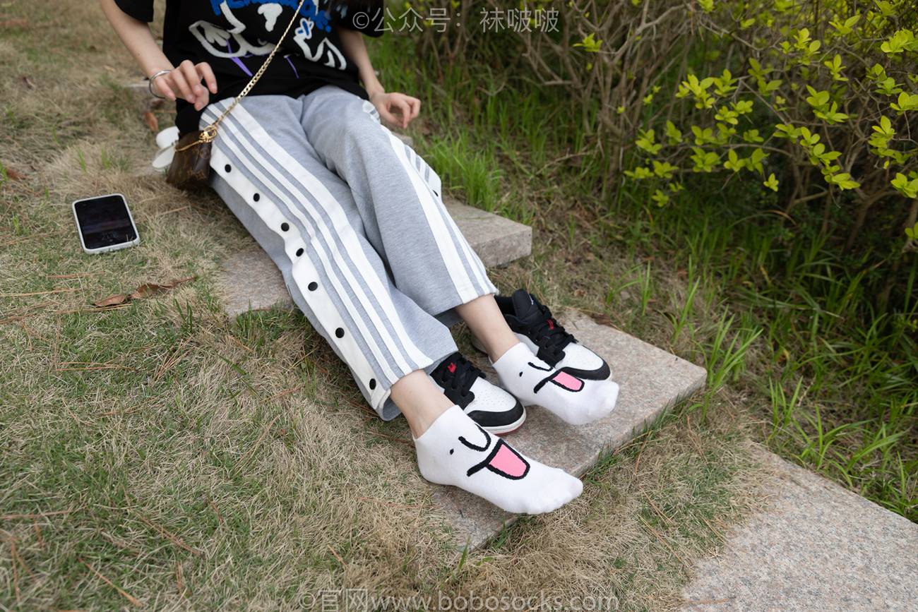 图片[59]-[BoBoSocks袜啵啵]NO.023 稚予-AJ、白色短棉袜、裸足[119P] – 速更版-美库