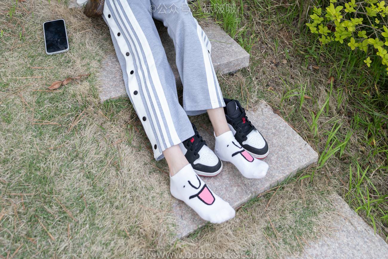 图片[61]-[BoBoSocks袜啵啵]NO.023 稚予-AJ、白色短棉袜、裸足[119P] – 速更版-美库